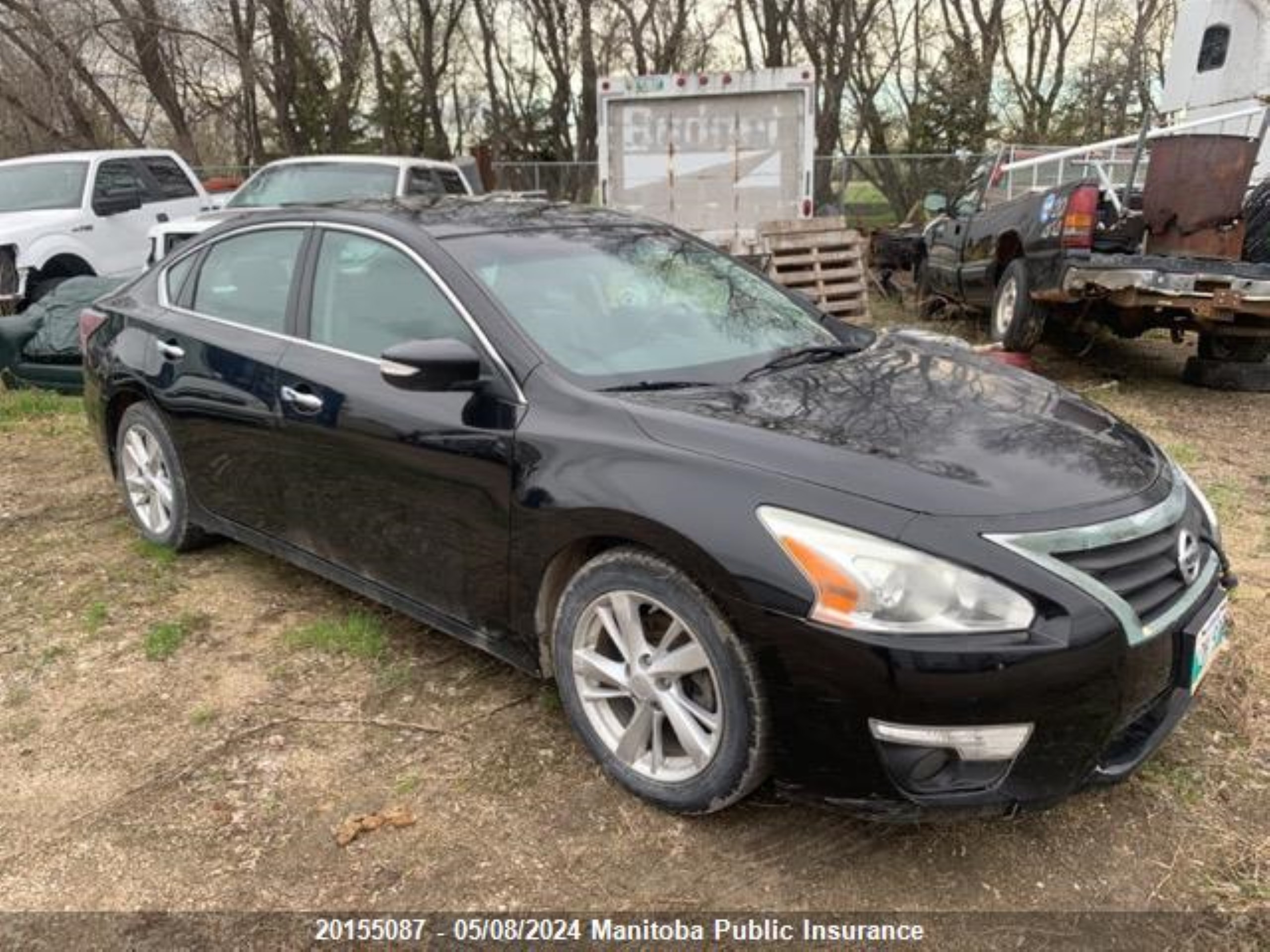 nissan altima 2015 1n4al3ap6fn349044