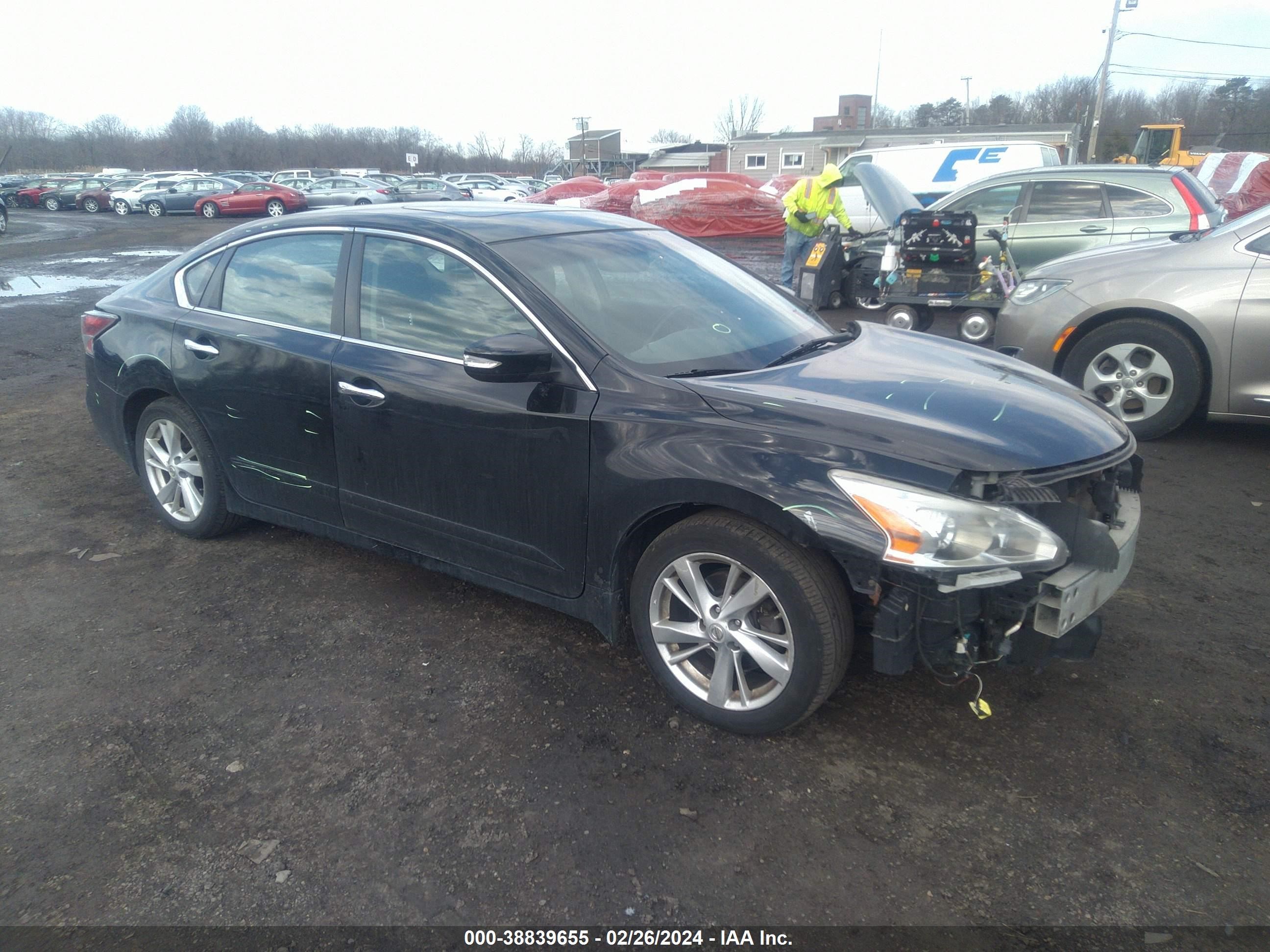 nissan altima 2015 1n4al3ap6fn866506