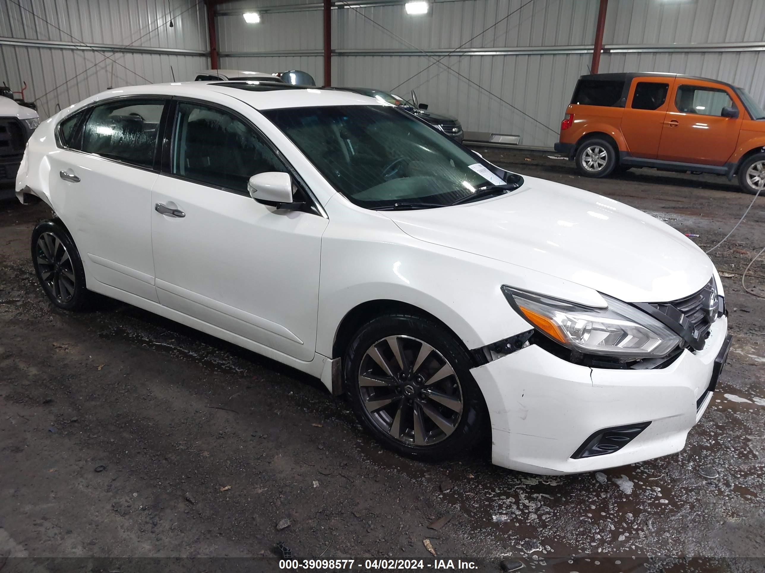 nissan altima 2016 1n4al3ap6gc269563