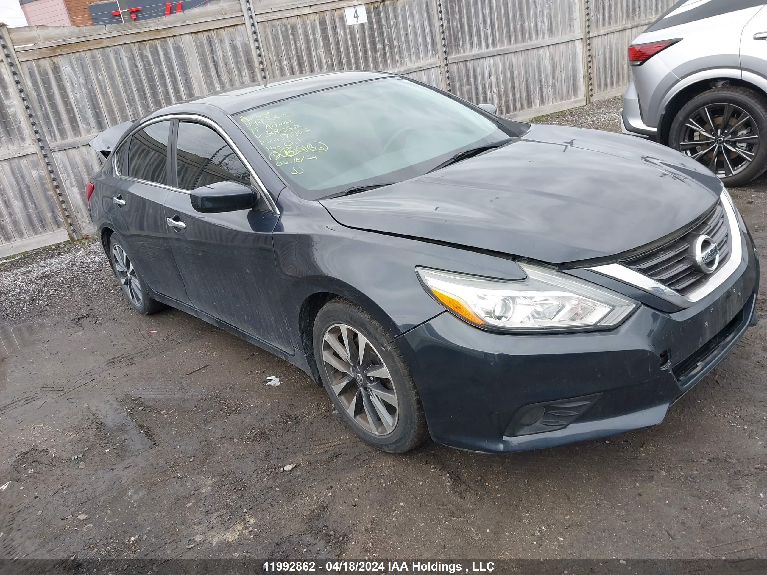 nissan altima 2016 1n4al3ap6gn349062