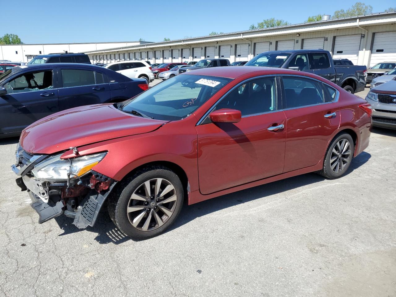 nissan altima 2017 1n4al3ap6hc117445