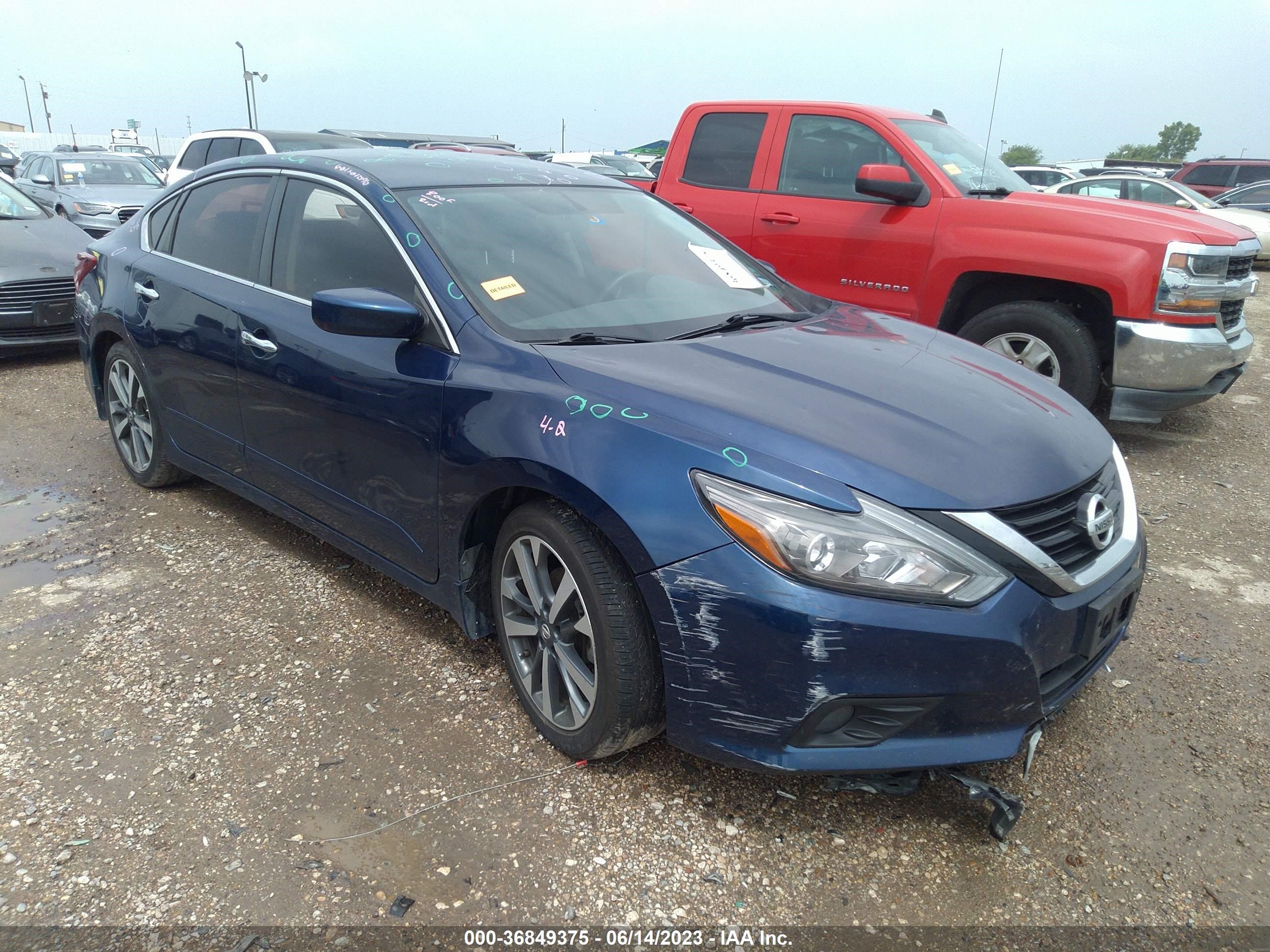 nissan altima 2017 1n4al3ap6hc144435