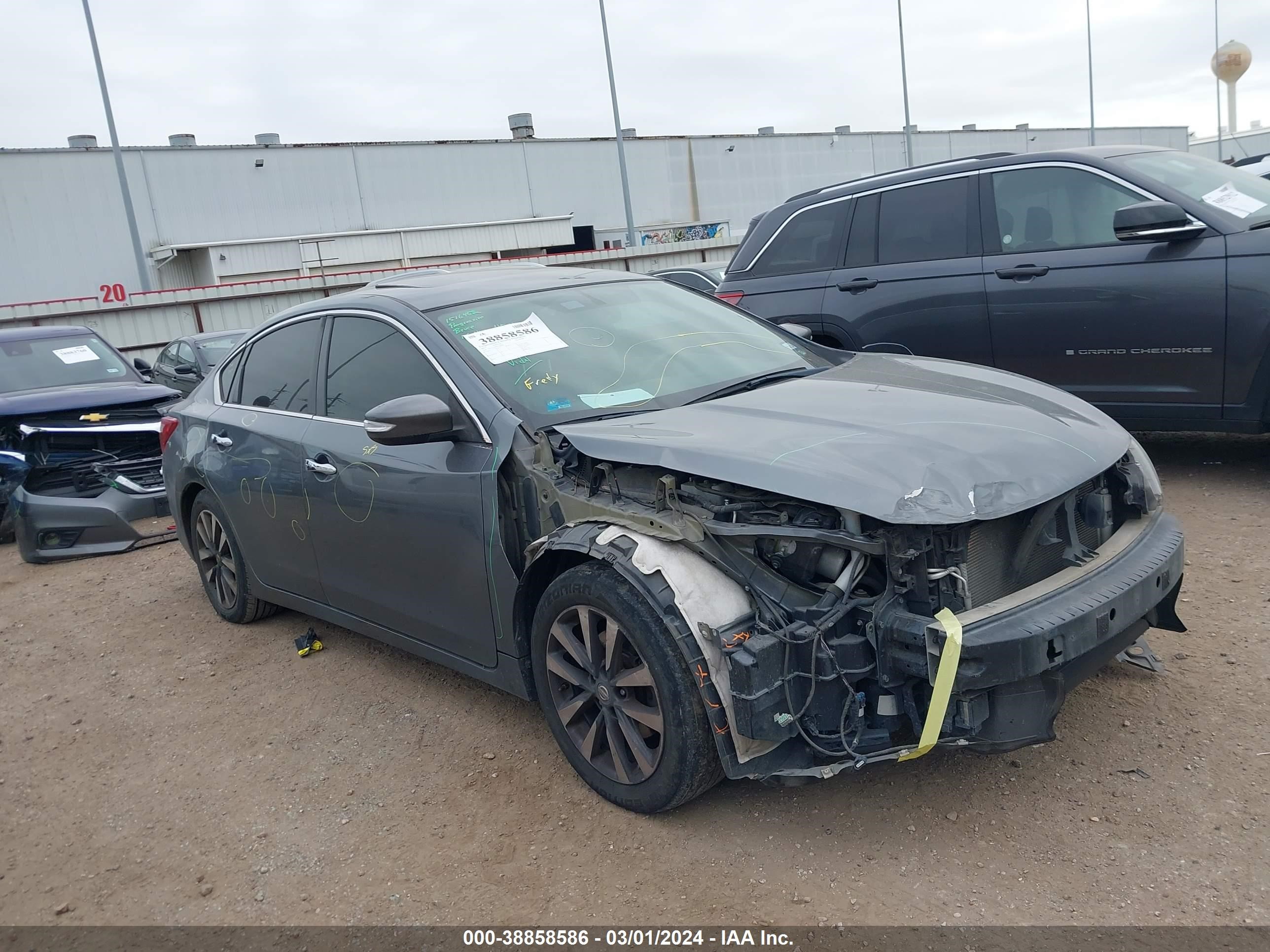 nissan altima 2017 1n4al3ap6hc284582