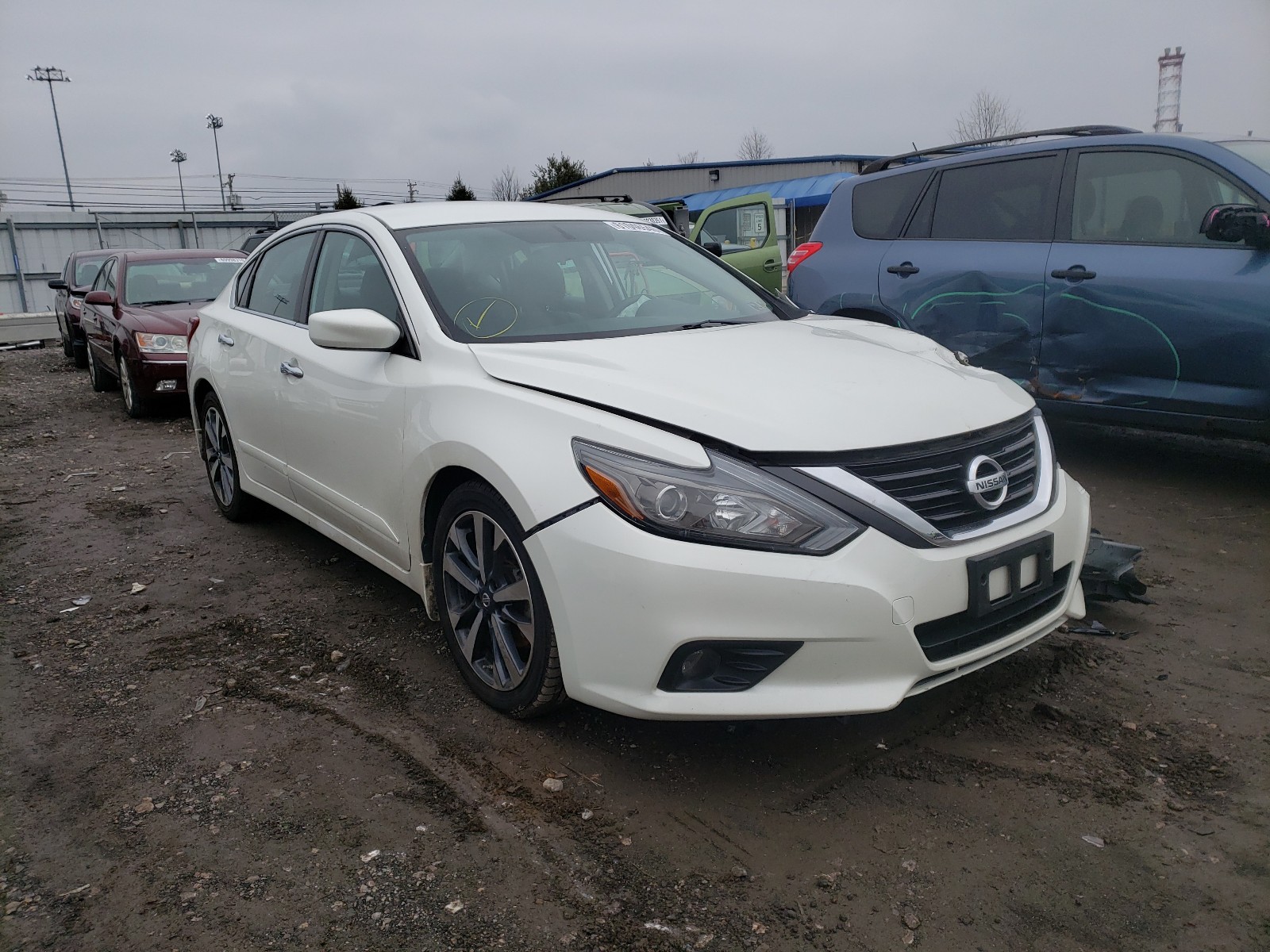 nissan altima 2.5 2017 1n4al3ap6hc495975