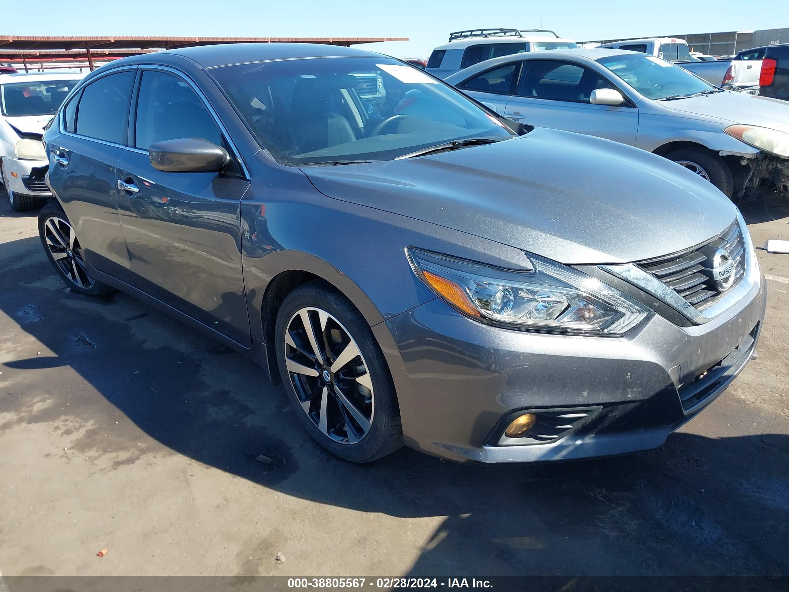 nissan altima 2018 1n4al3ap6jc101641