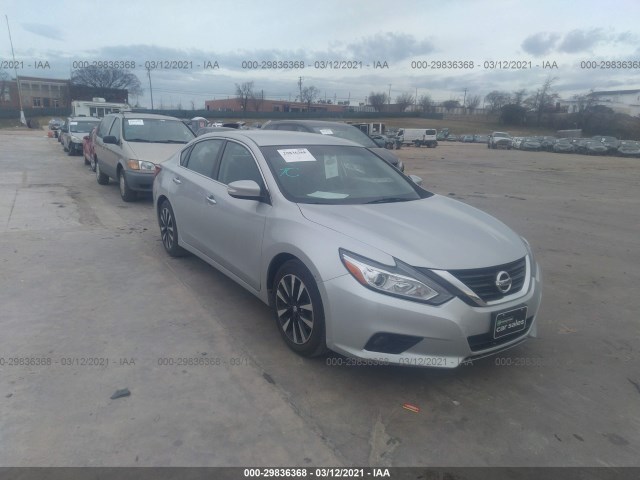 nissan altima 2018 1n4al3ap6jc124711