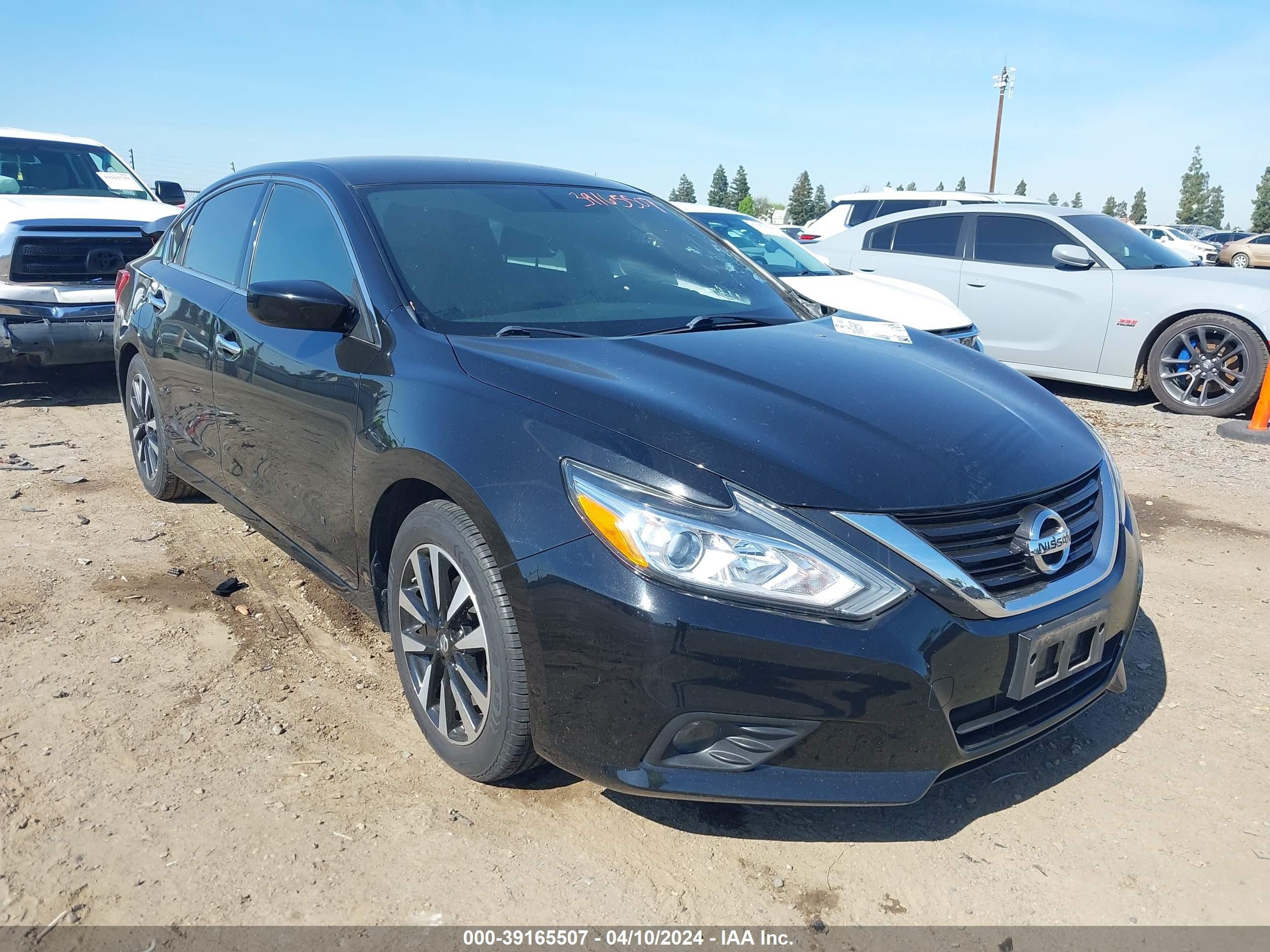 nissan altima 2018 1n4al3ap6jc189669