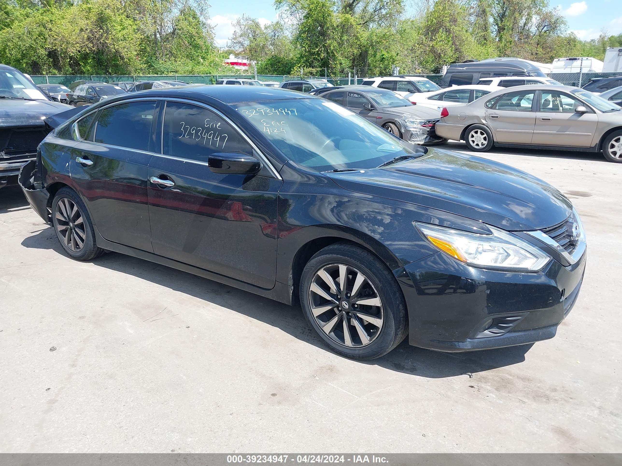 nissan altima 2018 1n4al3ap6jc193690