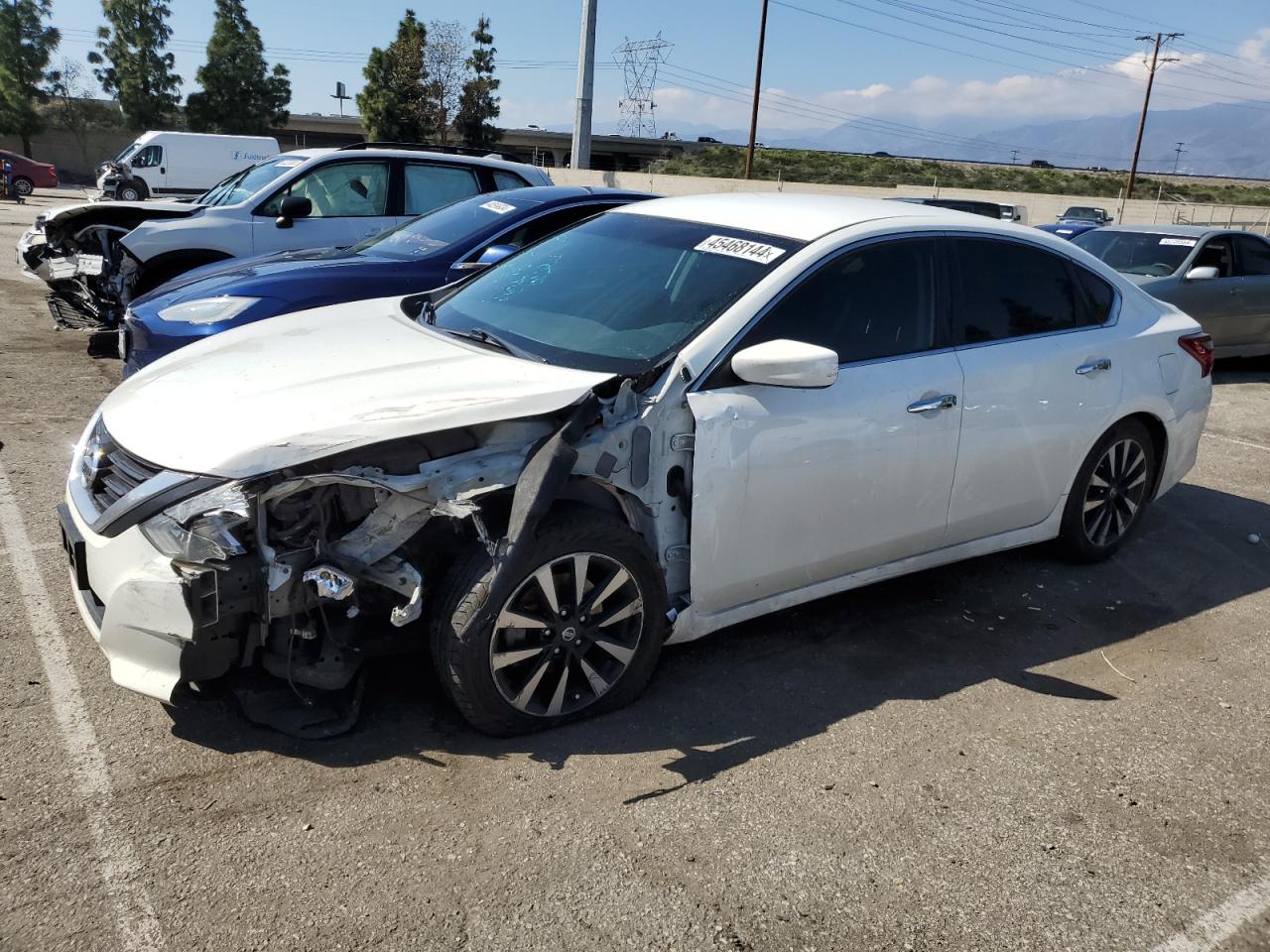 nissan altima 2018 1n4al3ap6jc211301