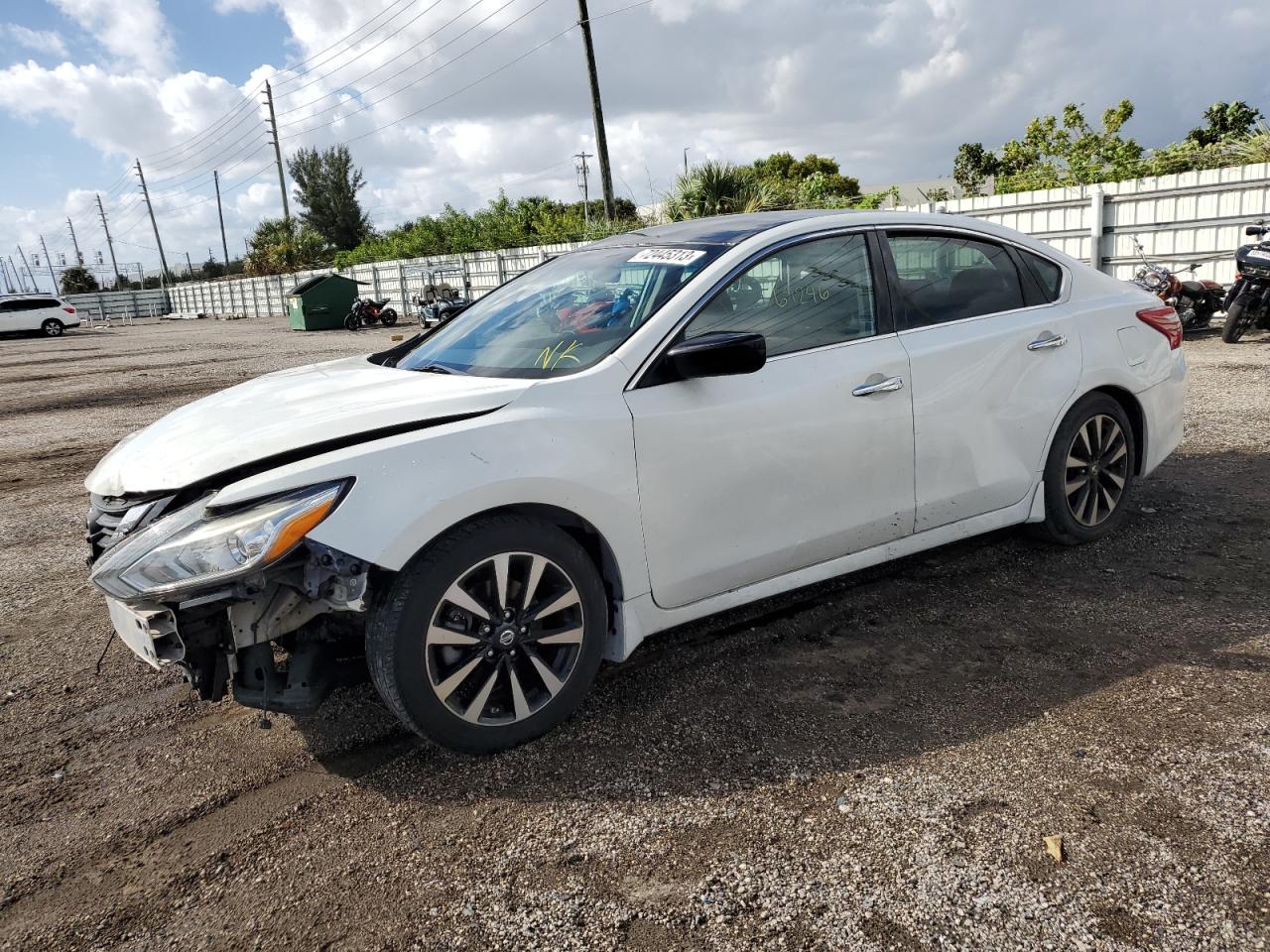 nissan altima 2018 1n4al3ap6jc212805