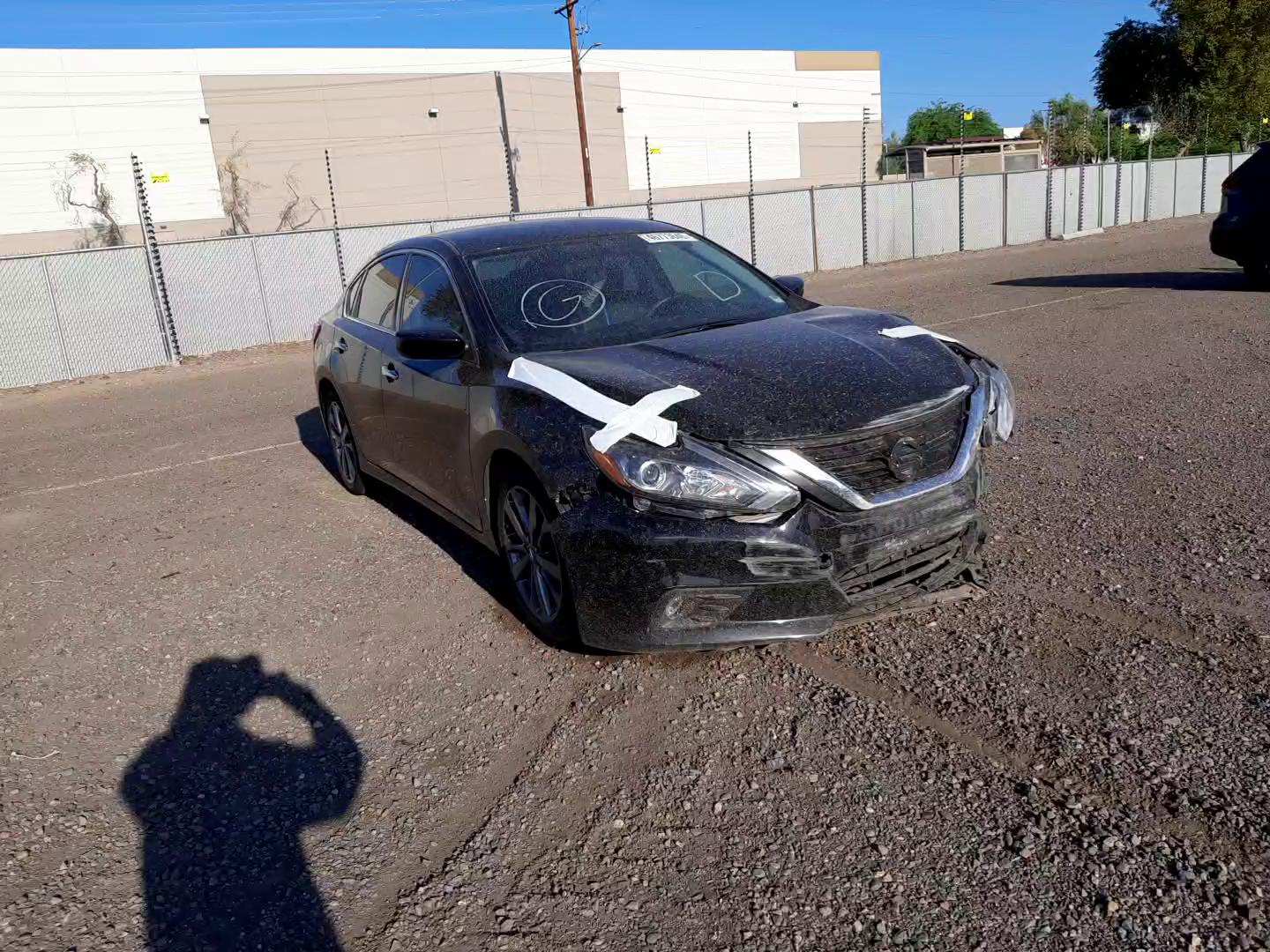 nissan altima 2.5 2018 1n4al3ap6jc248445