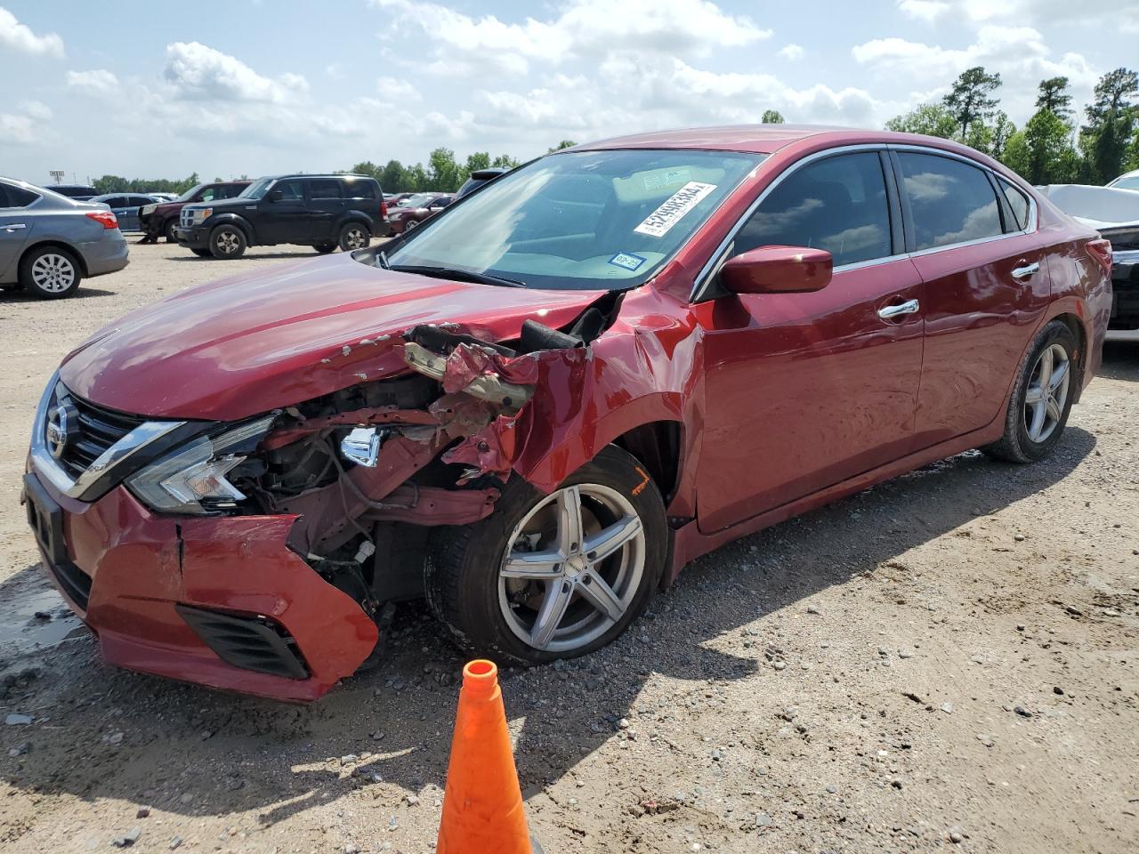 nissan altima 2018 1n4al3ap6jc280621