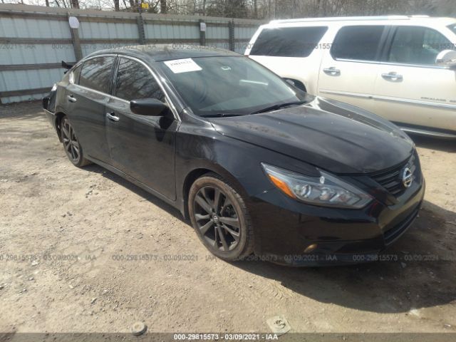 nissan altima 2018 1n4al3ap6jc283227