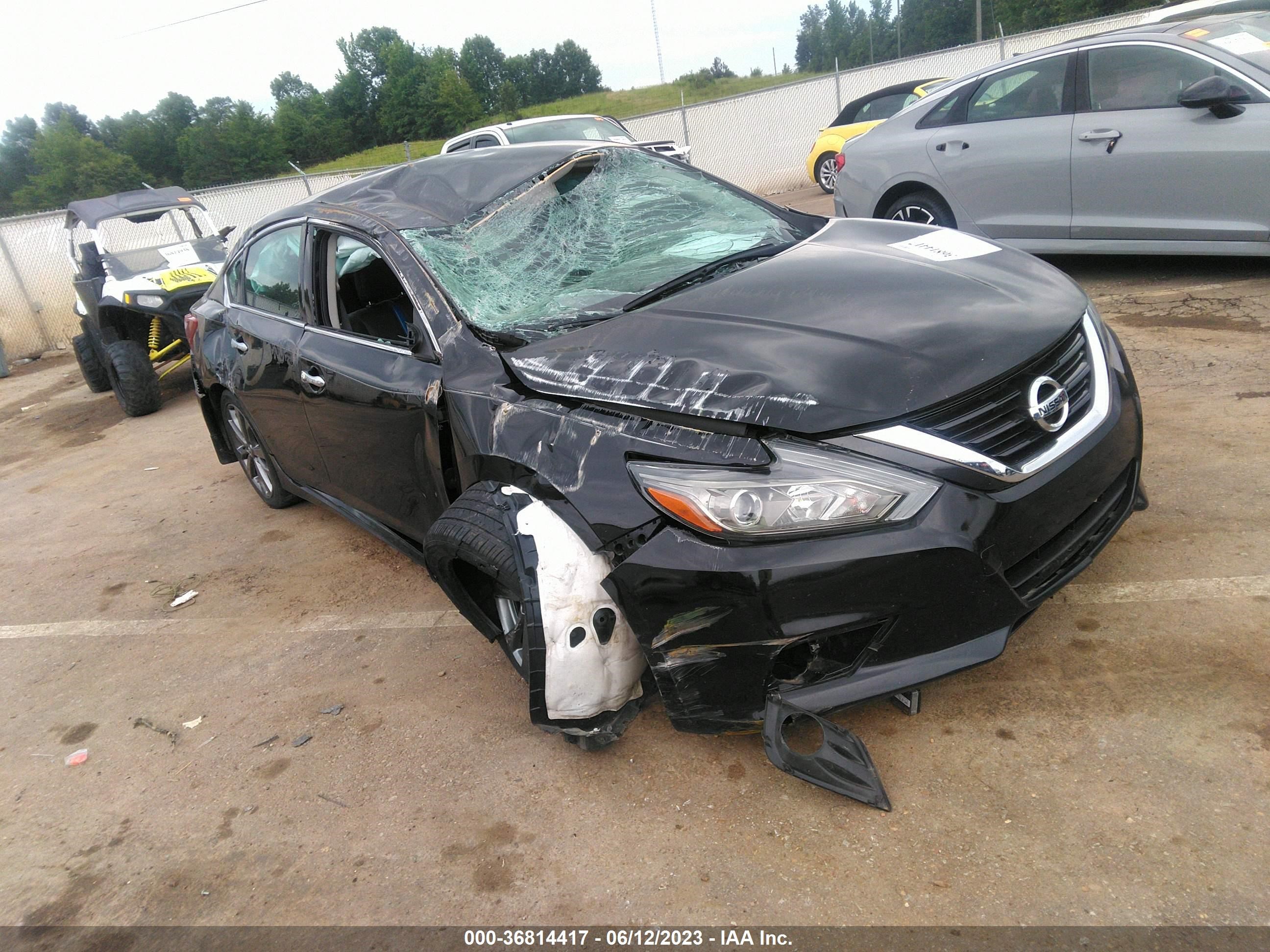 nissan altima 2018 1n4al3ap6jc287682