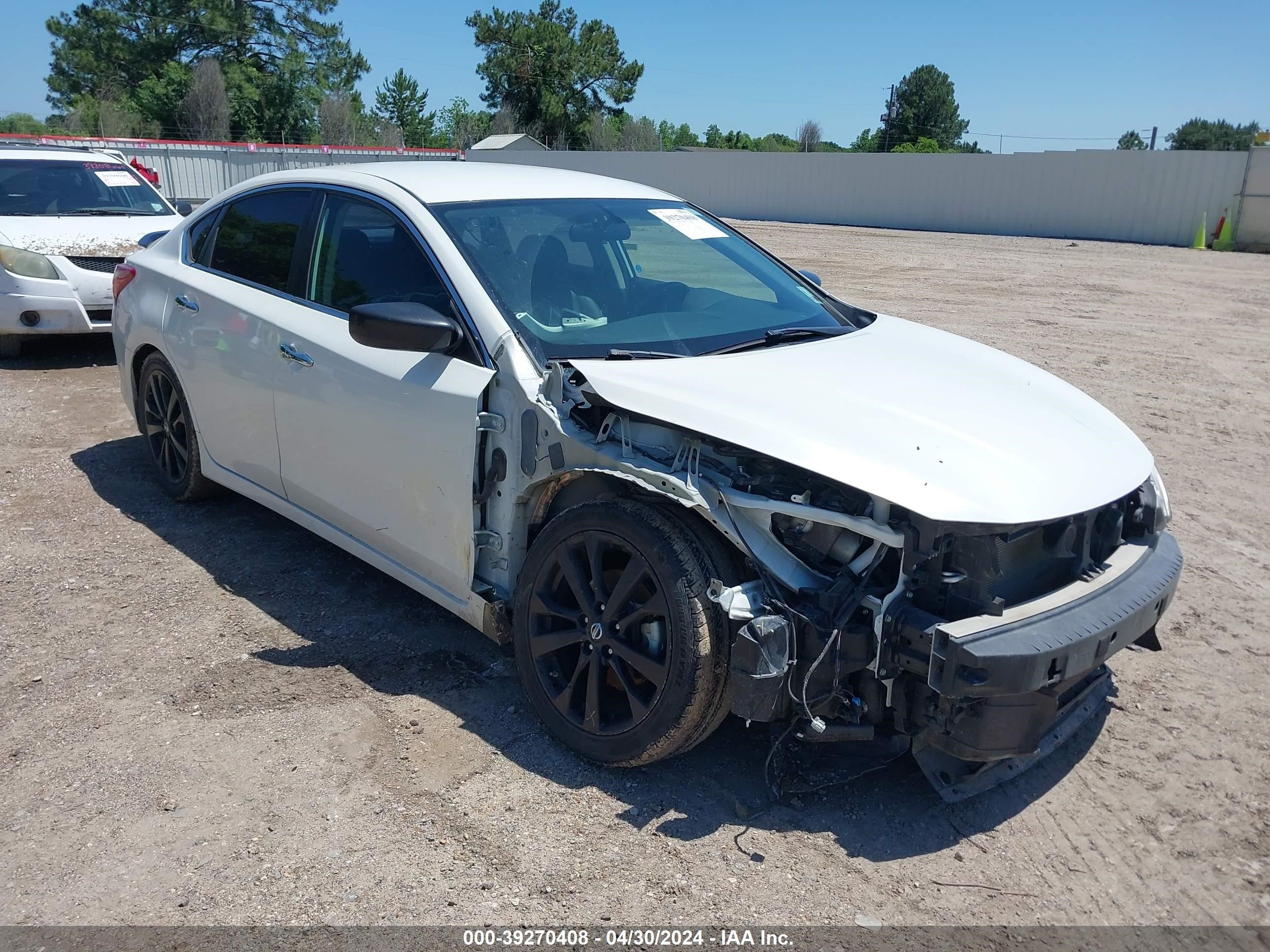 nissan altima 2018 1n4al3ap6jc289027