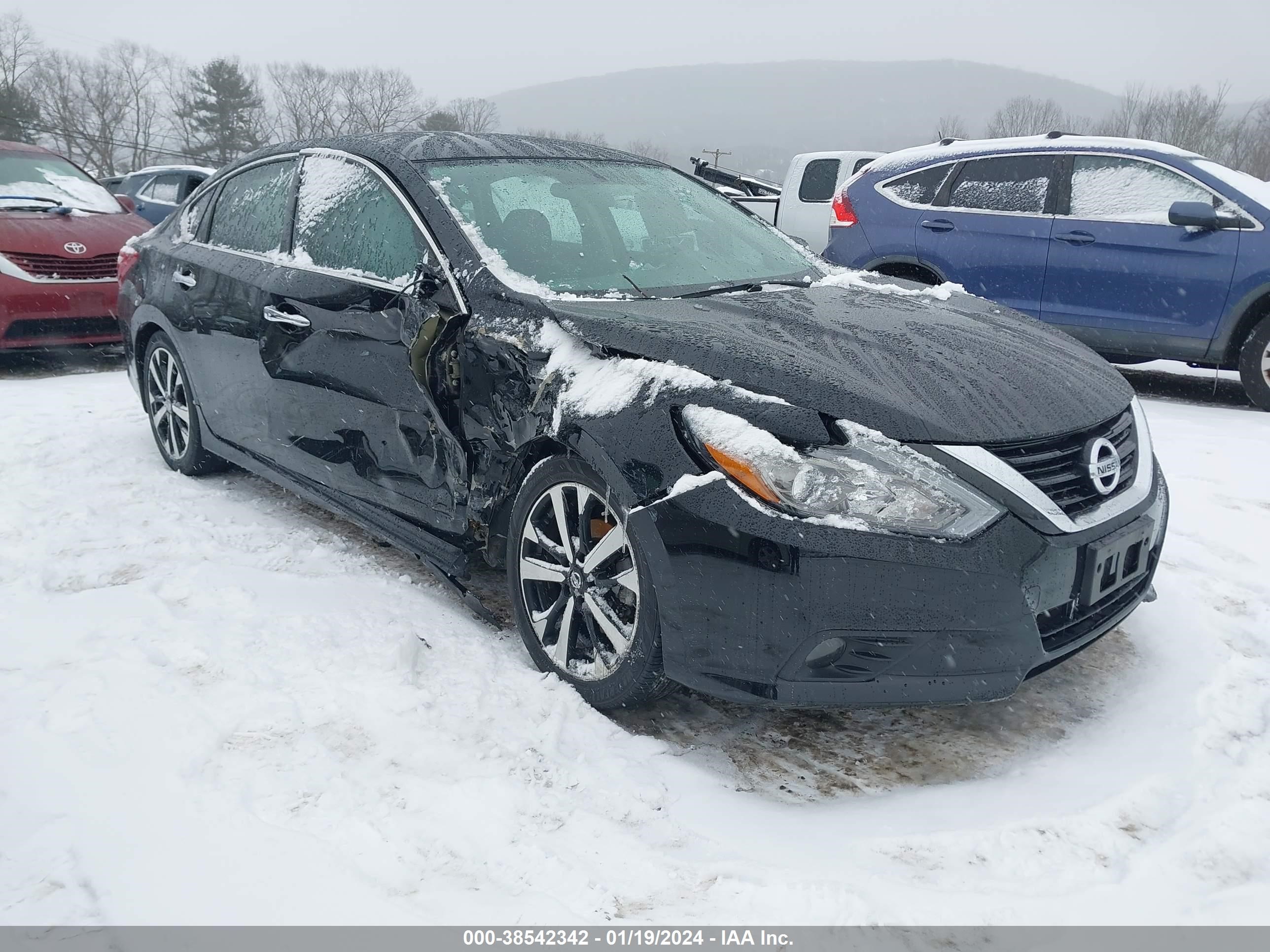 nissan altima 2018 1n4al3ap6jc474260