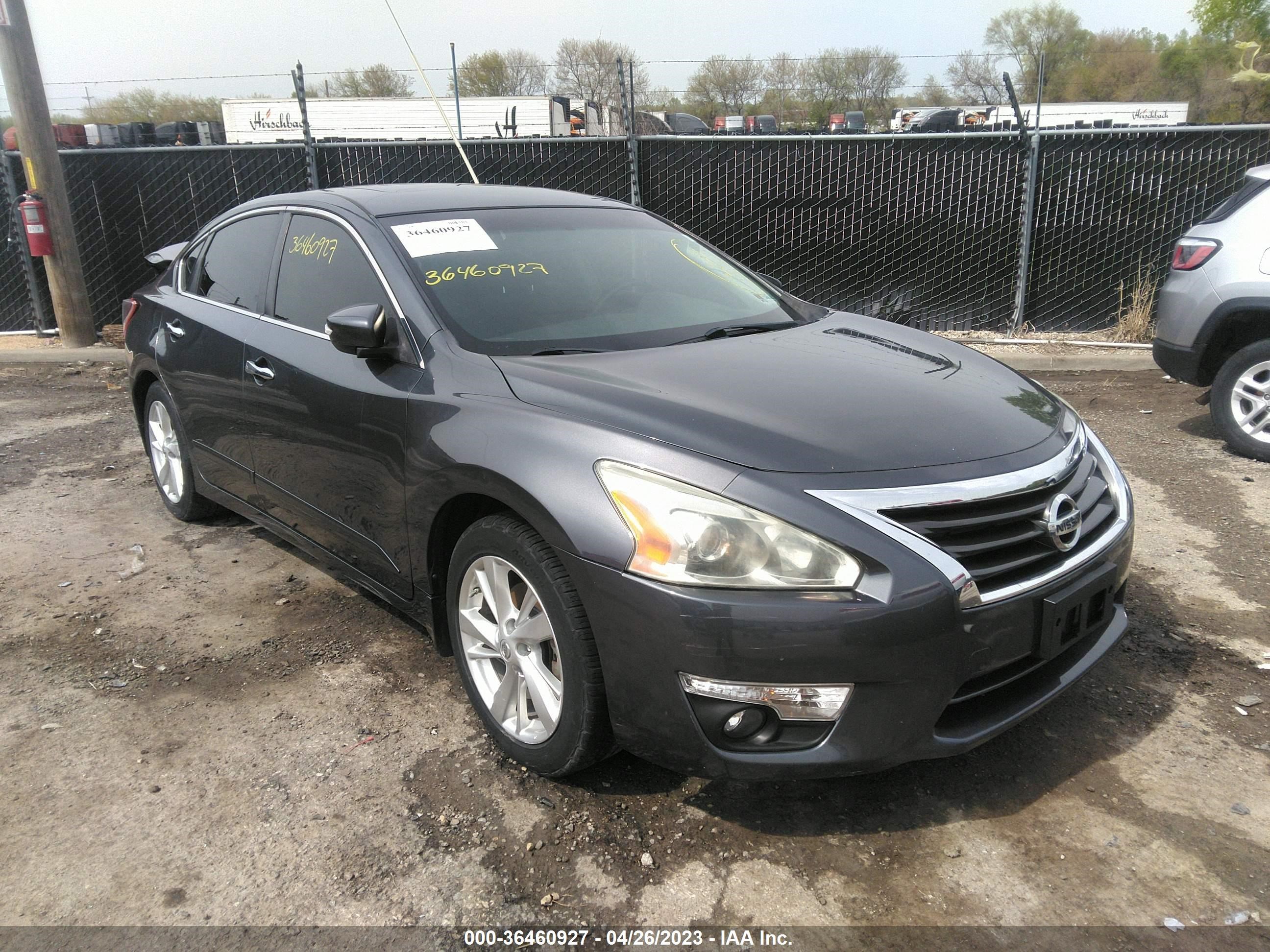 nissan altima 2013 1n4al3ap7dc249818