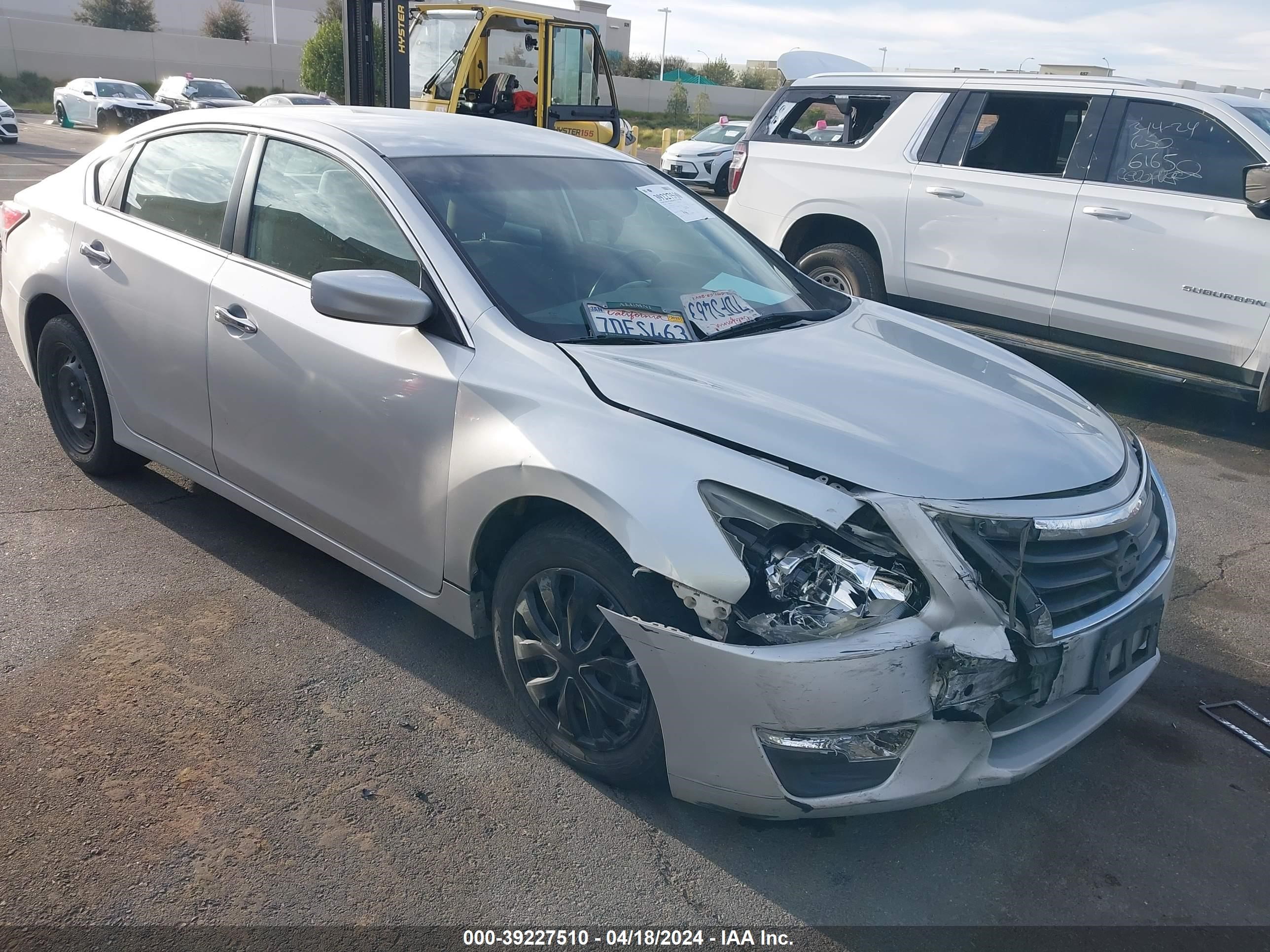 nissan altima 2014 1n4al3ap7ec133150