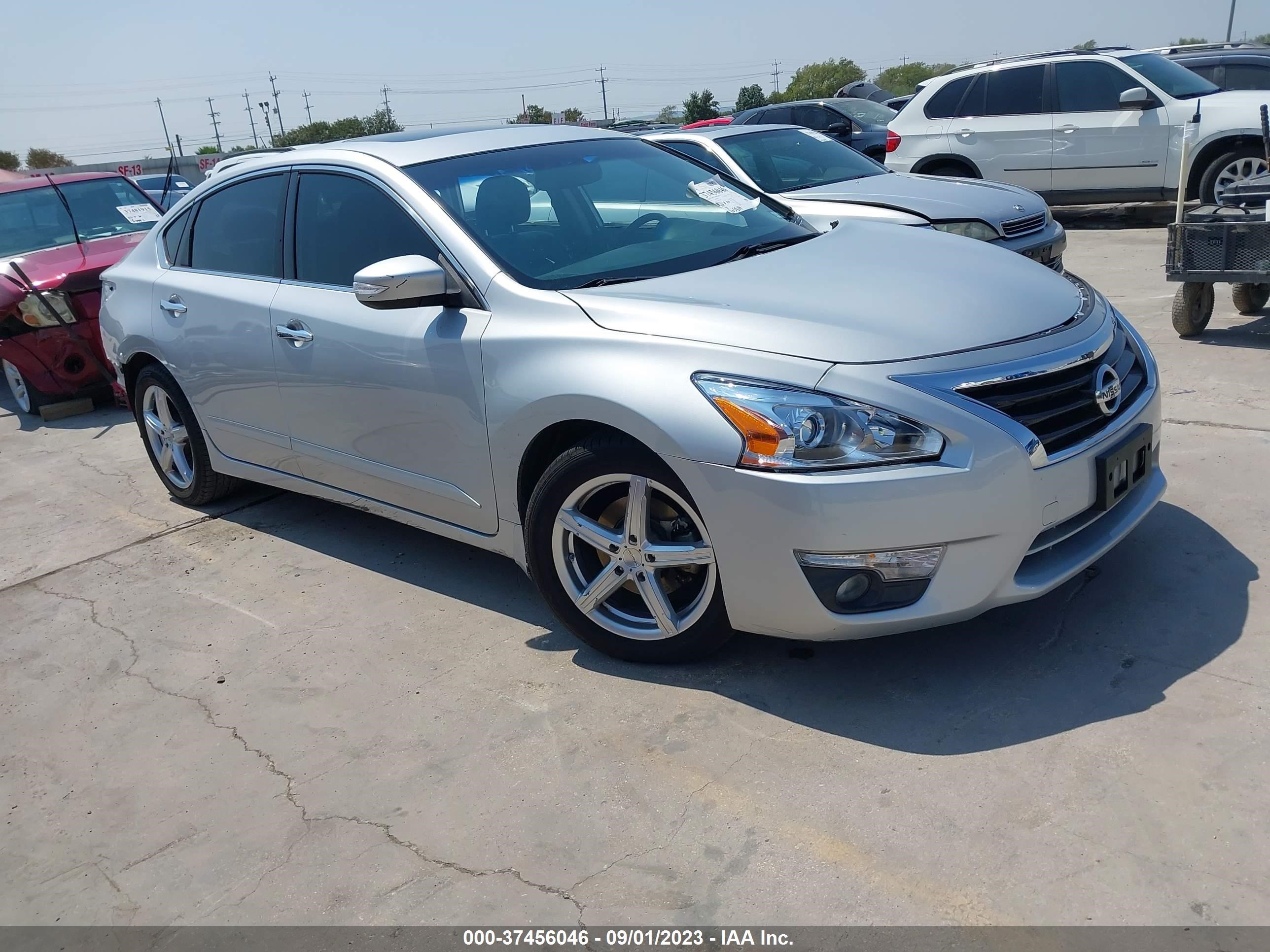 nissan altima 2014 1n4al3ap7ec284991