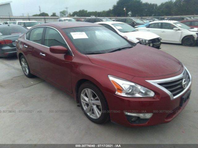 nissan altima 2.5 2014 1n4al3ap7en236461