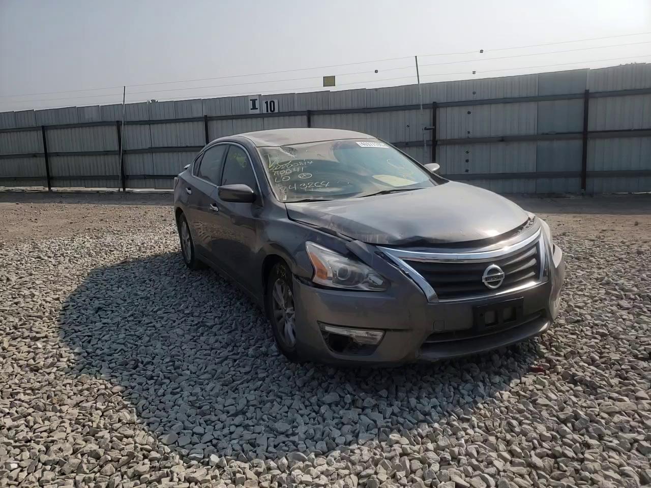 nissan altima 2.5 2014 1n4al3ap7en243264