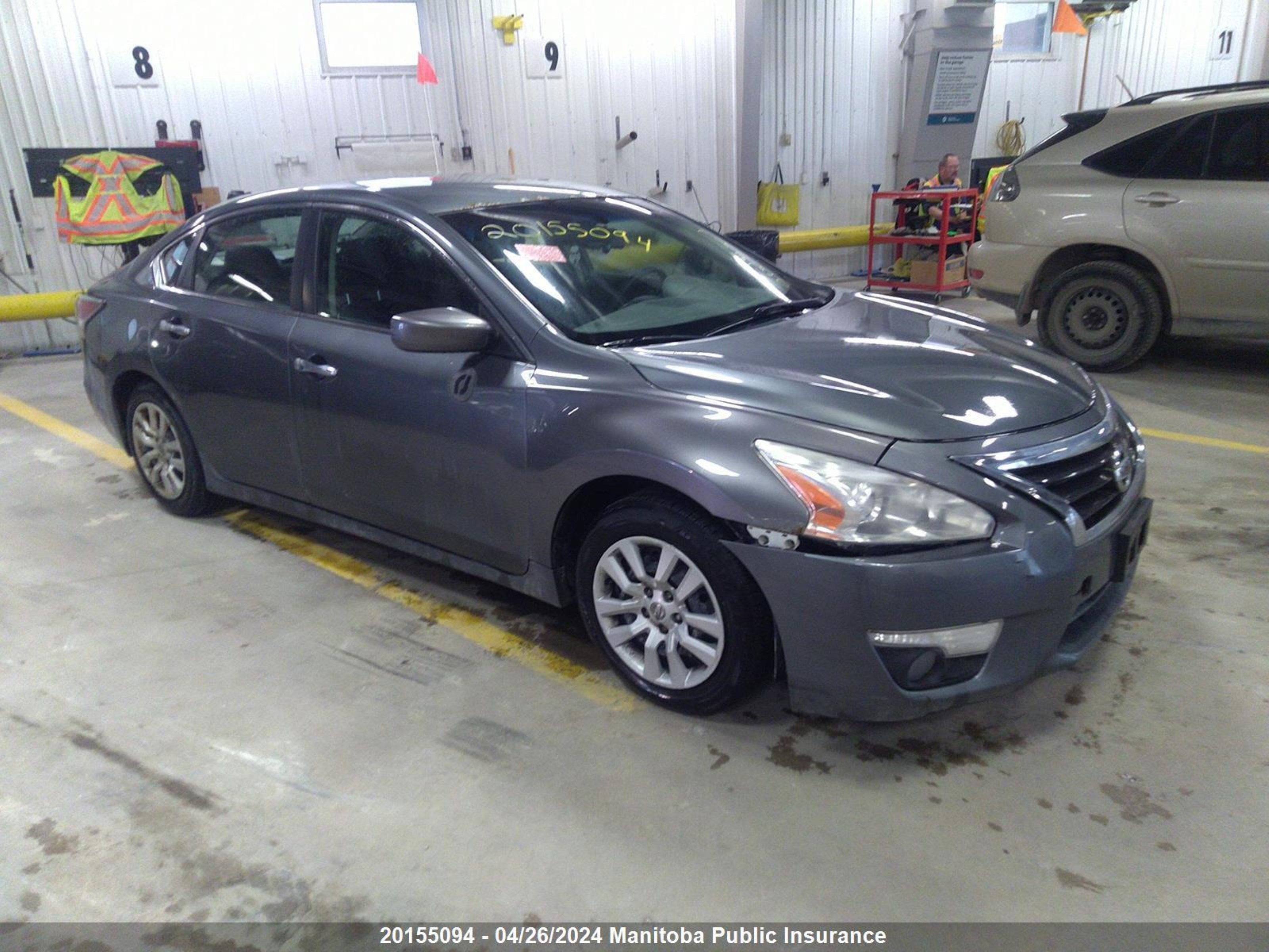 nissan altima 2014 1n4al3ap7en247329