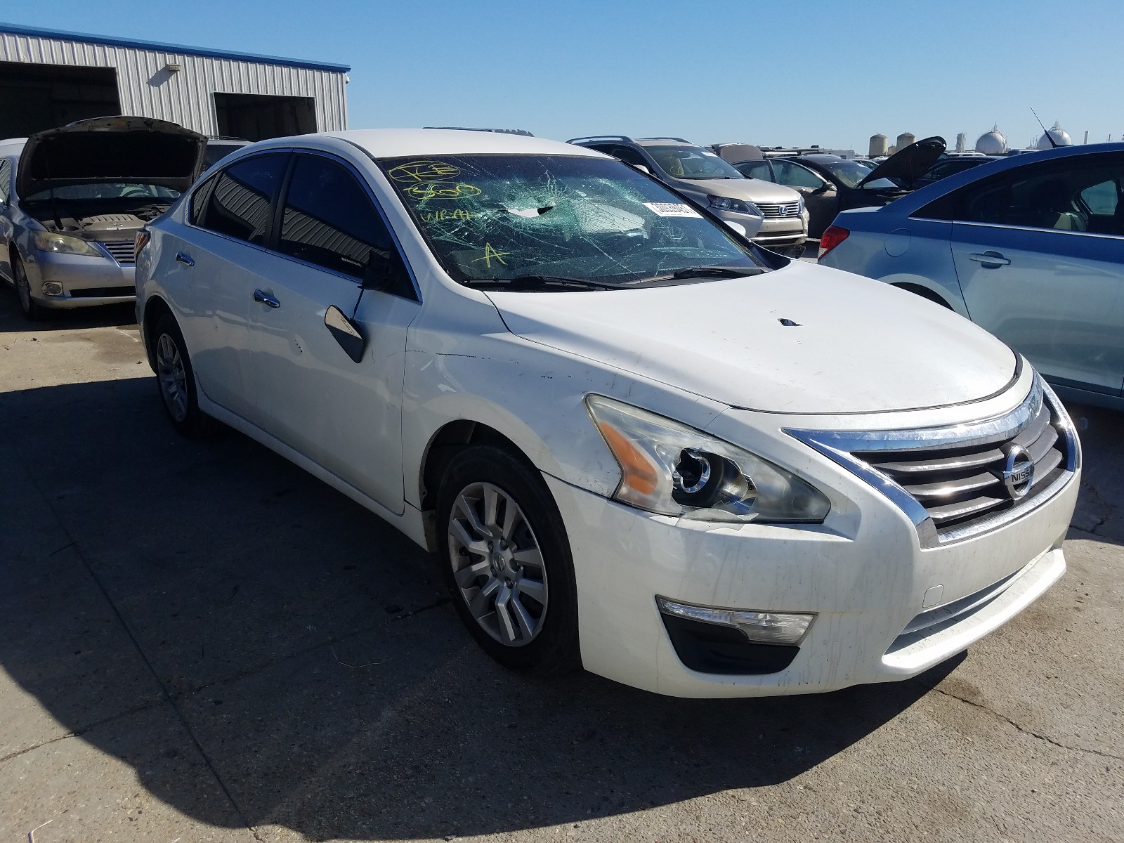 nissan altima 2.5 2014 1n4al3ap7en375389