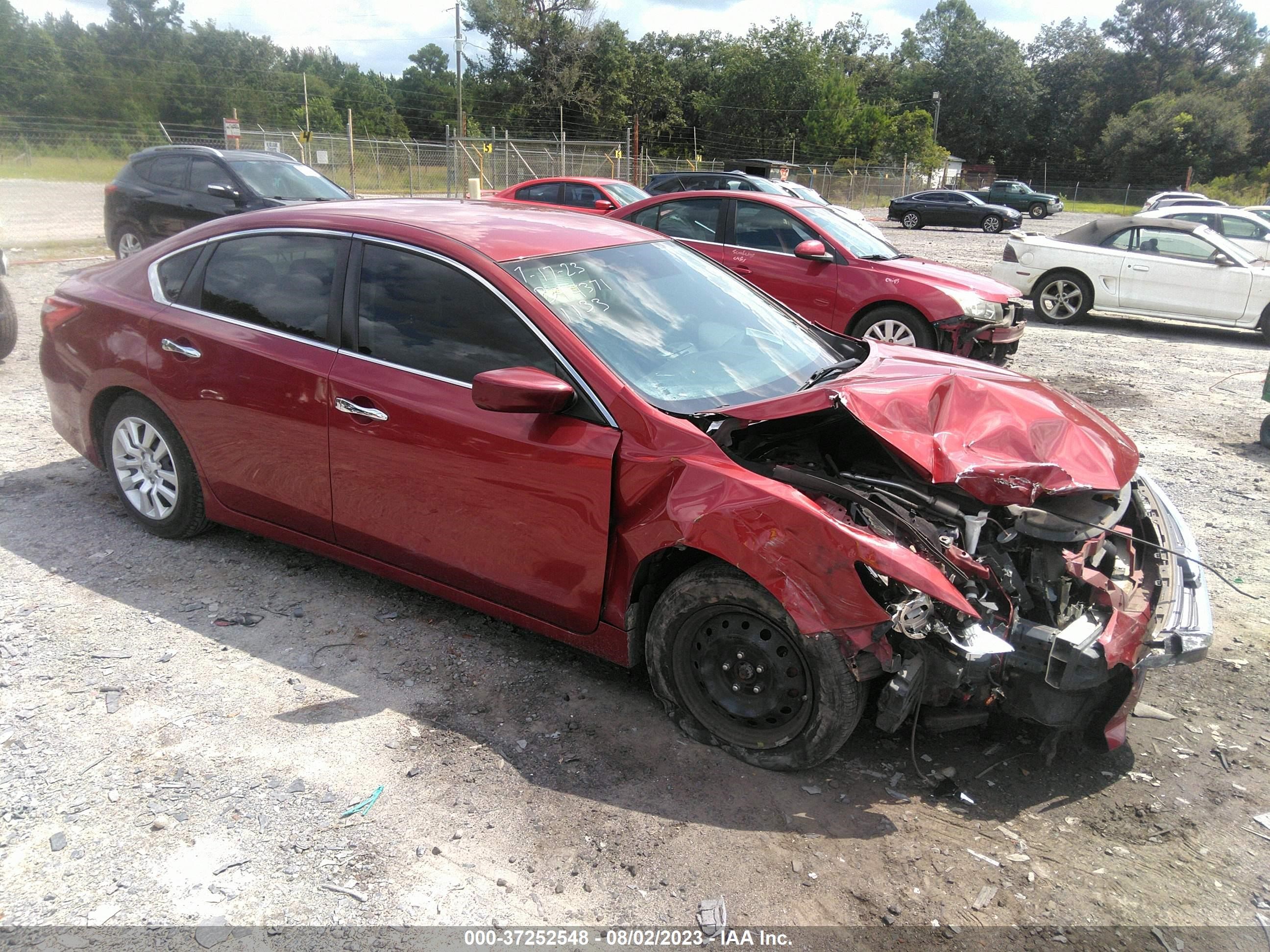 nissan altima 2016 1n4al3ap7gc191133