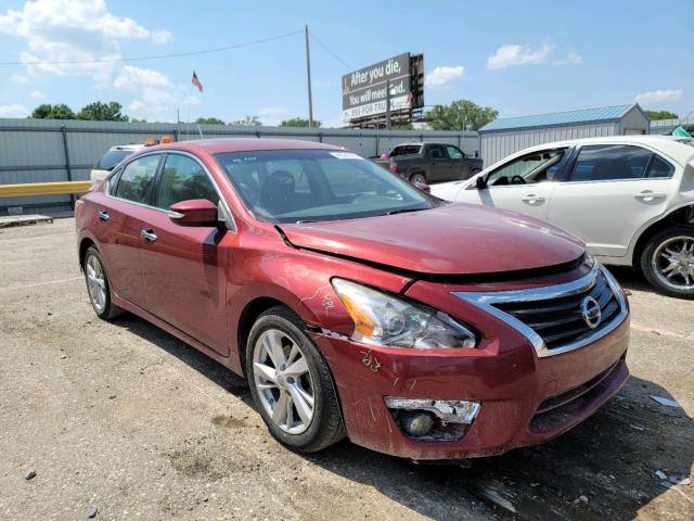 nissan altima 2.5 2013 1n4al3ap8dc168259