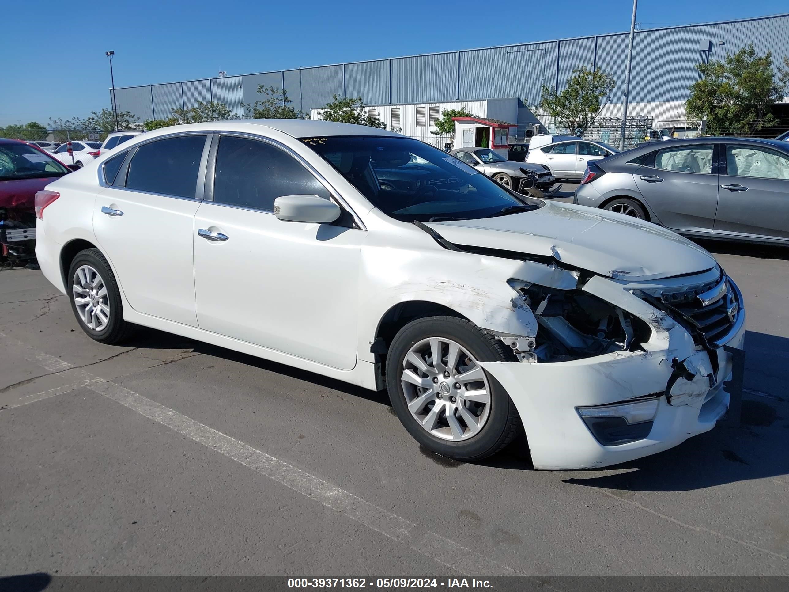 nissan altima 2013 1n4al3ap8dc183554