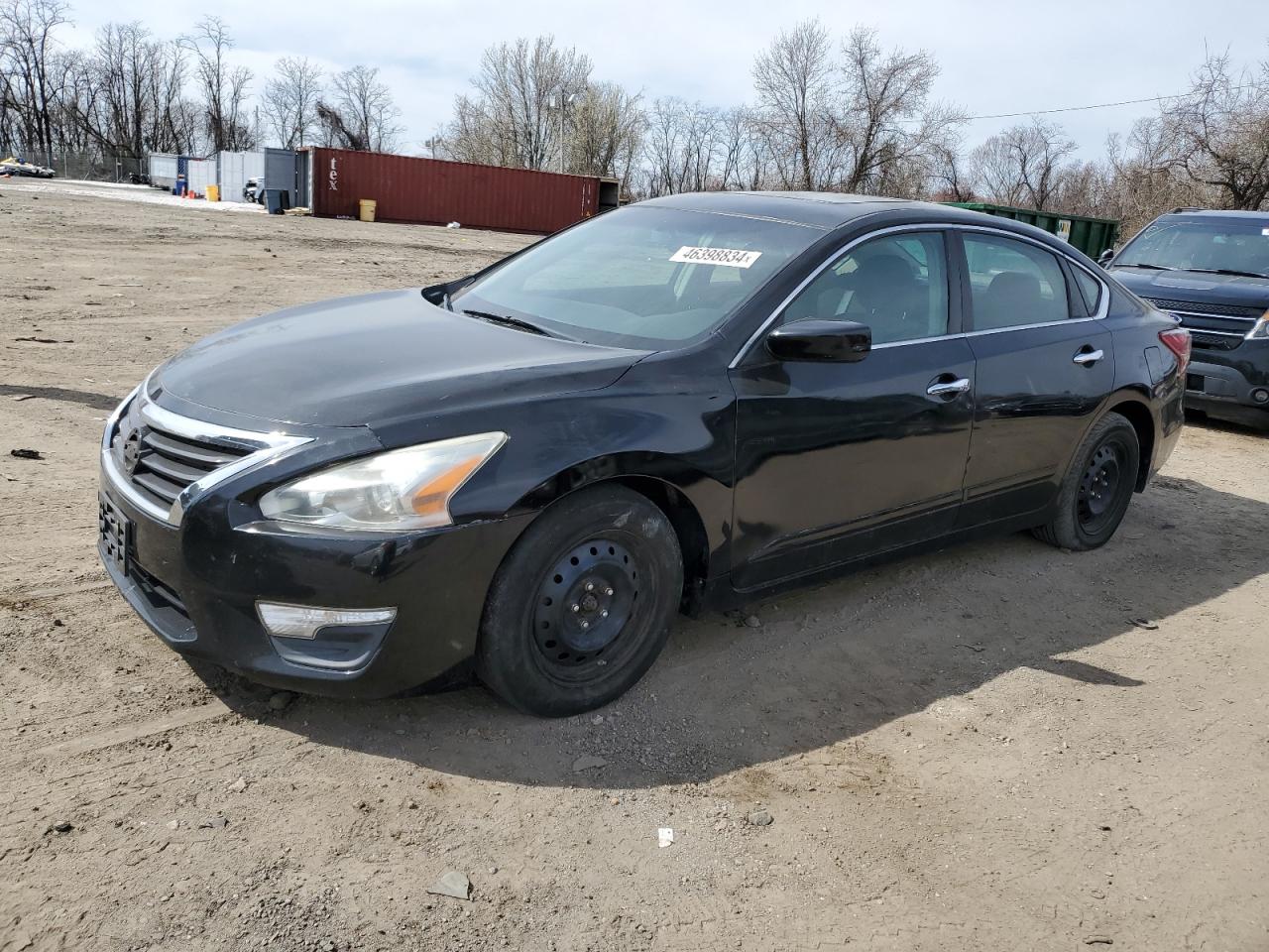 nissan altima 2.5 2013 1n4al3ap8dc273903