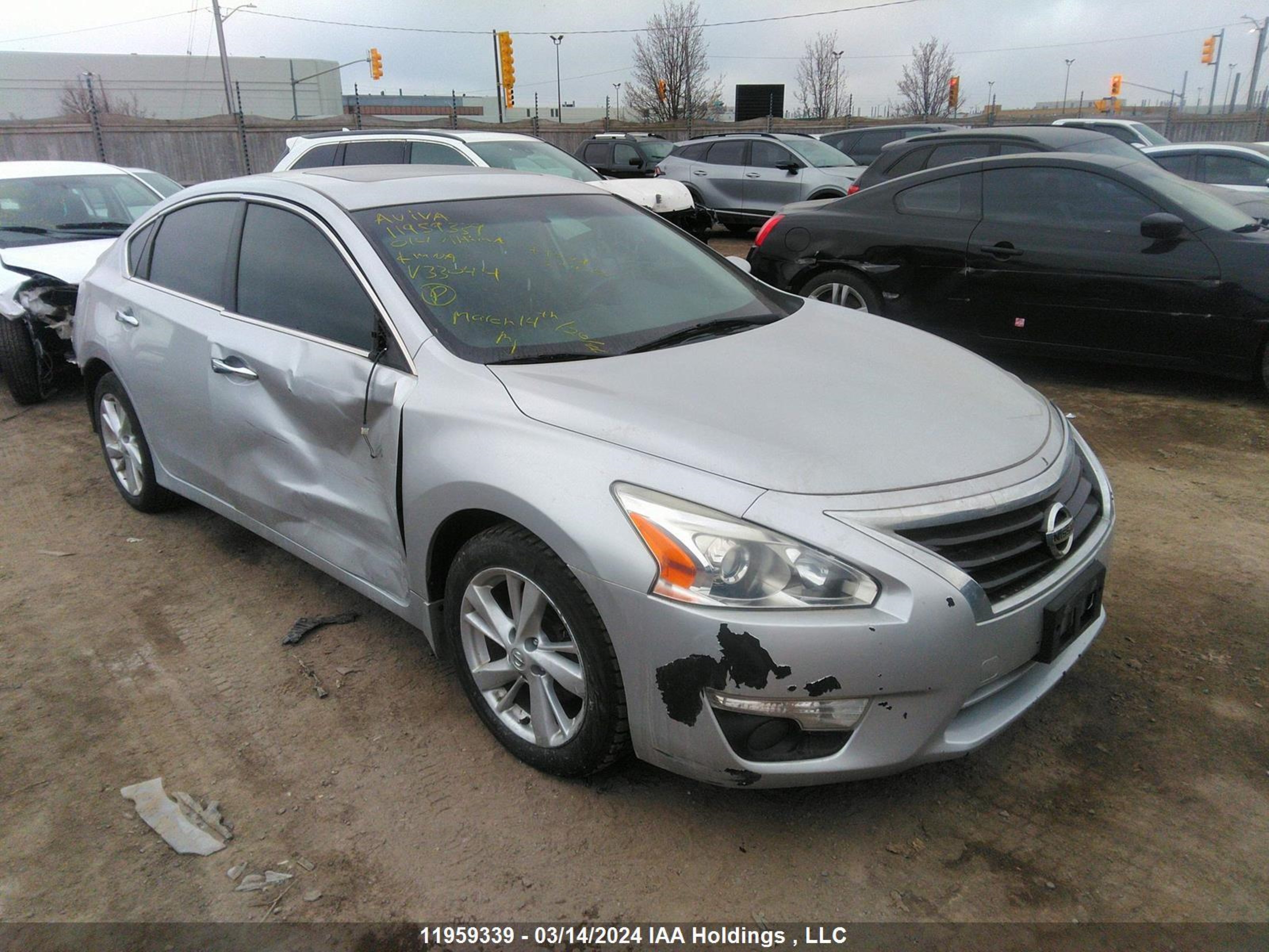 nissan altima 2014 1n4al3ap8en330414