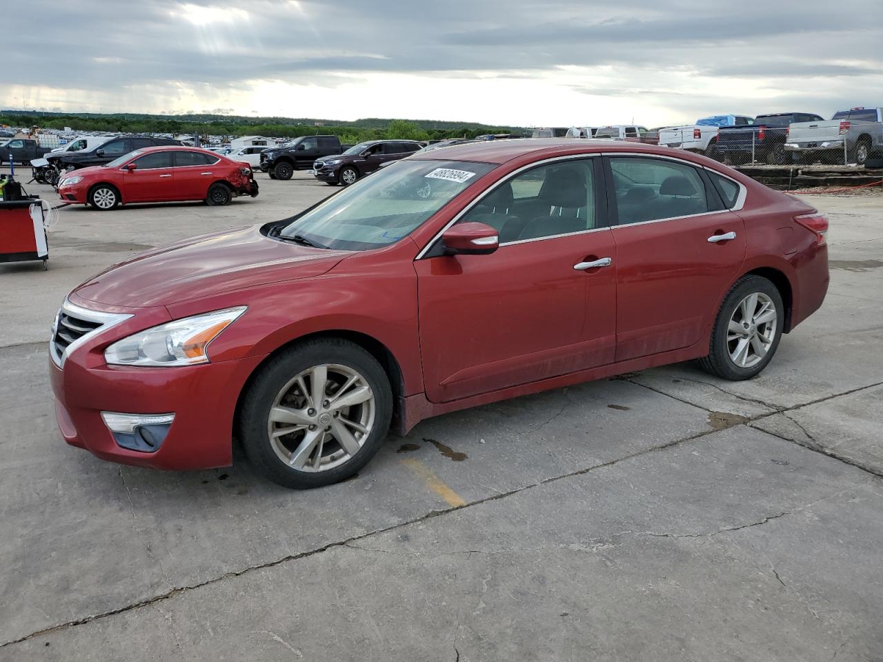 nissan altima 2013 1n4al3ap9dc918395