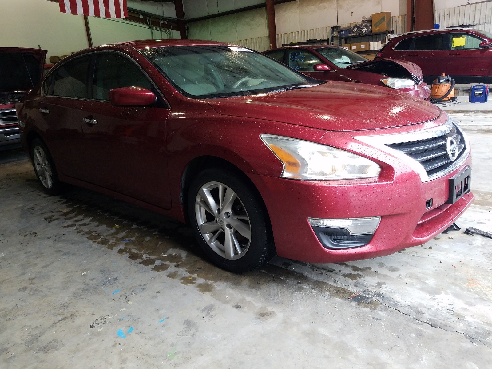 nissan altima 2.5 2013 1n4al3ap9dn433081