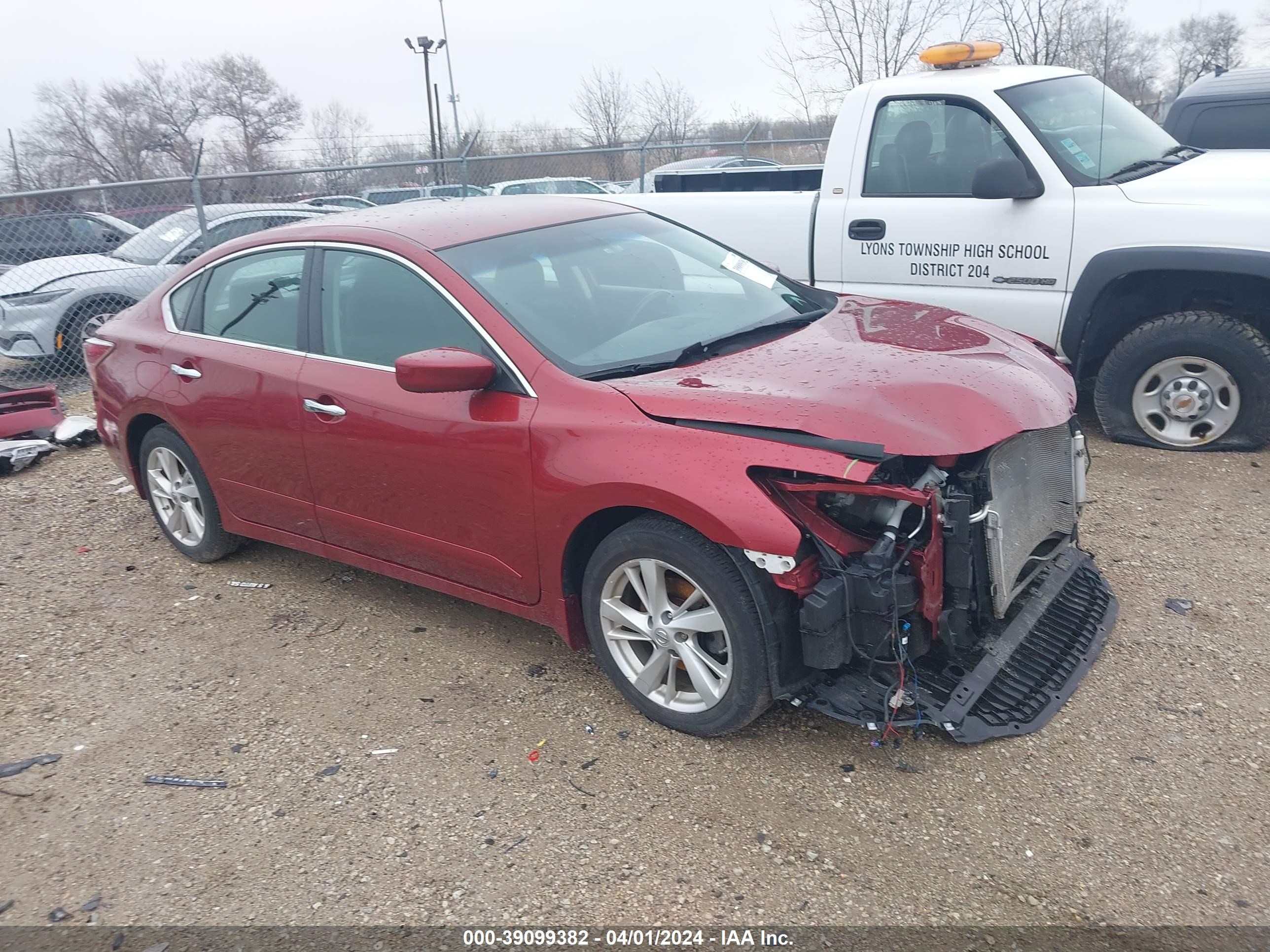 nissan altima 2014 1n4al3ap9ec165999