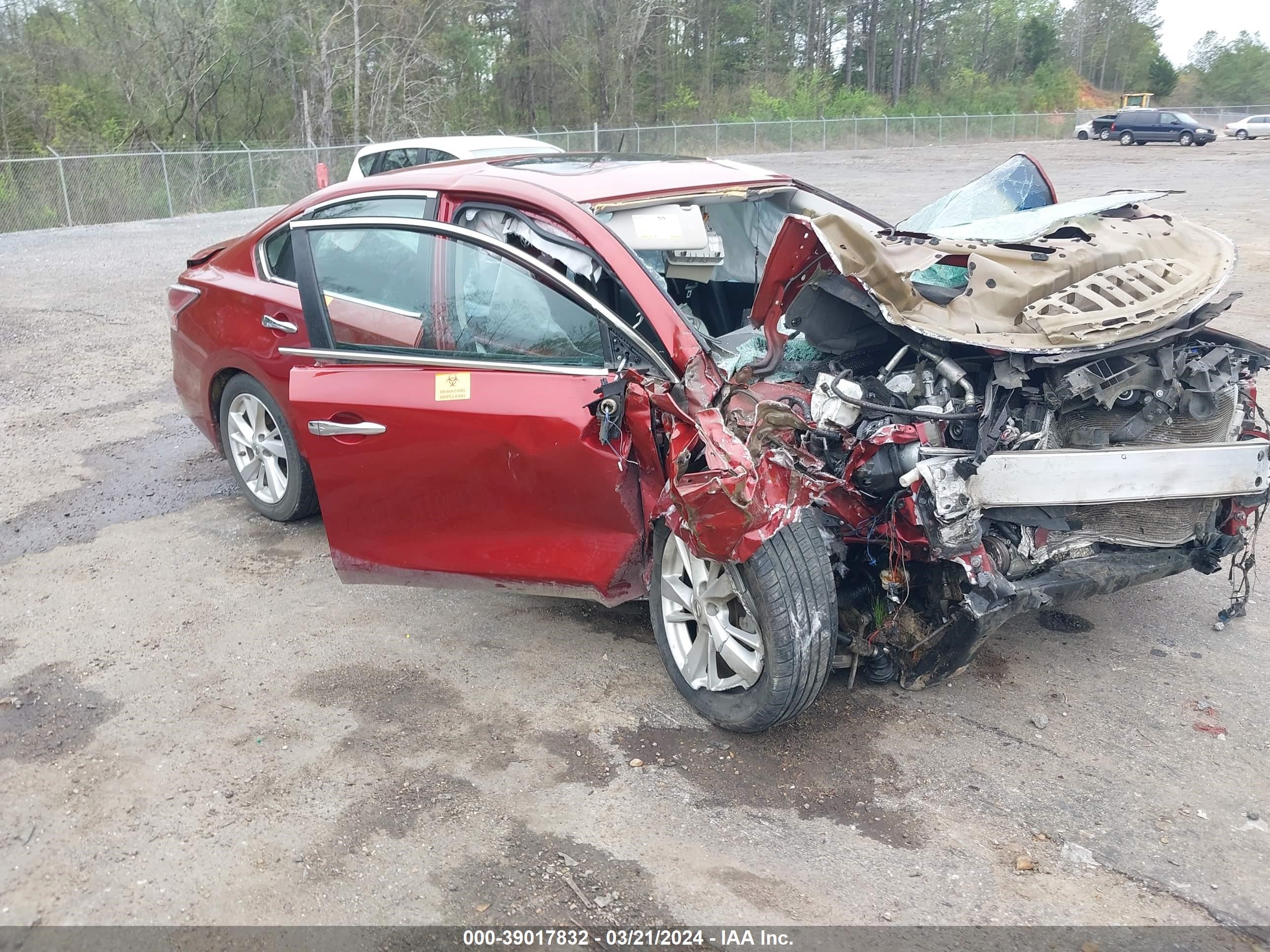 nissan altima 2014 1n4al3ap9ec328067