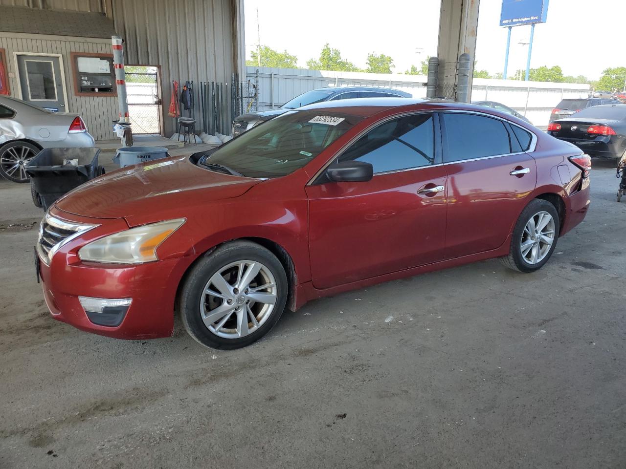 nissan altima 2014 1n4al3ap9ec404774