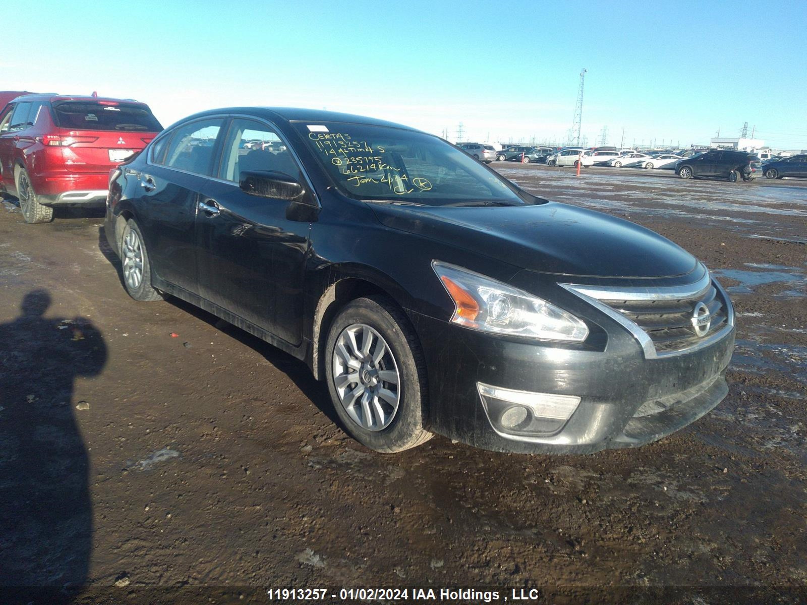 nissan altima 2014 1n4al3ap9en235795