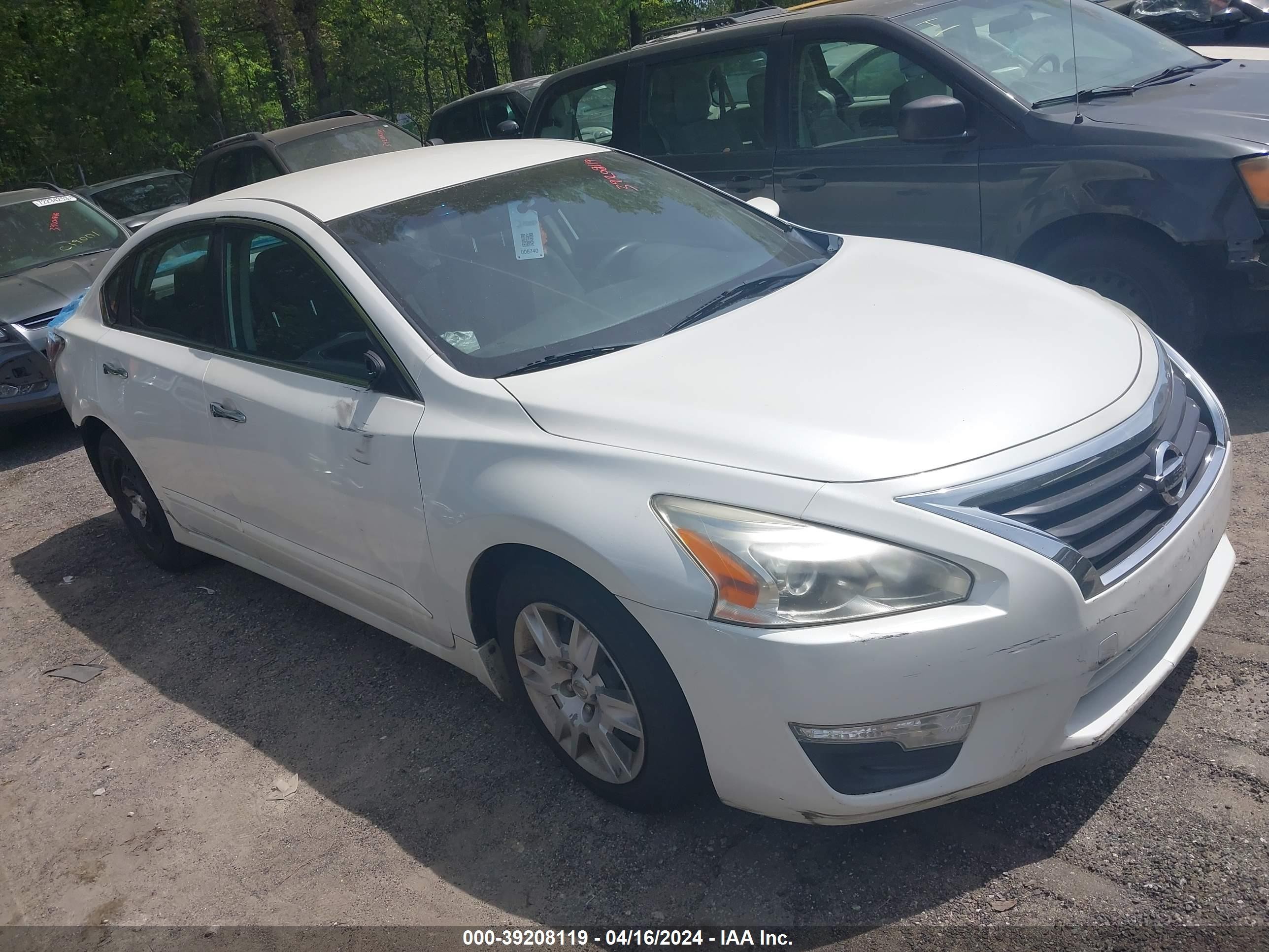 nissan altima 2015 1n4al3ap9fc127187