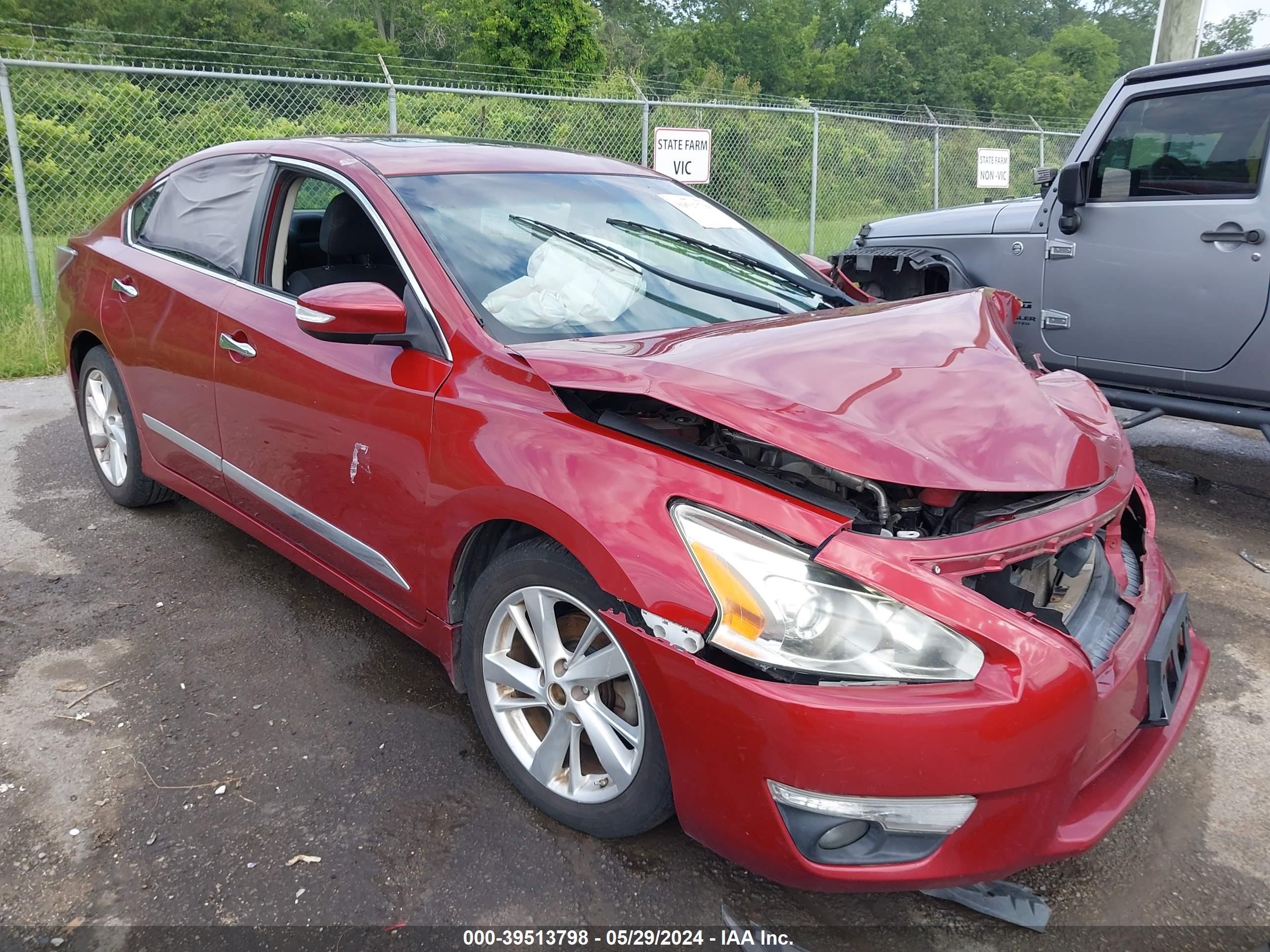 nissan altima 2015 1n4al3ap9fc157855