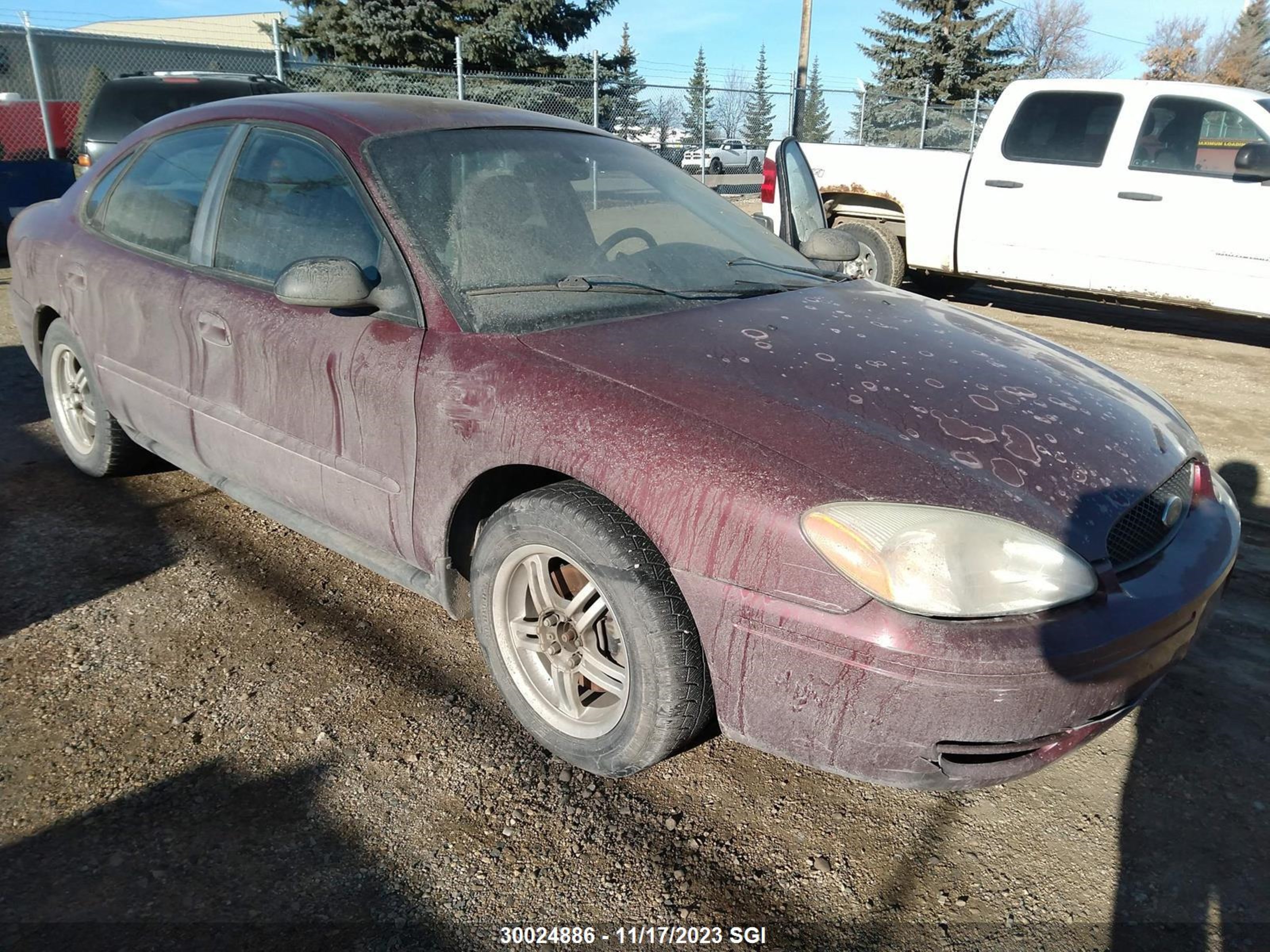 ford taurus 2006 1n4al3ap9fn376805