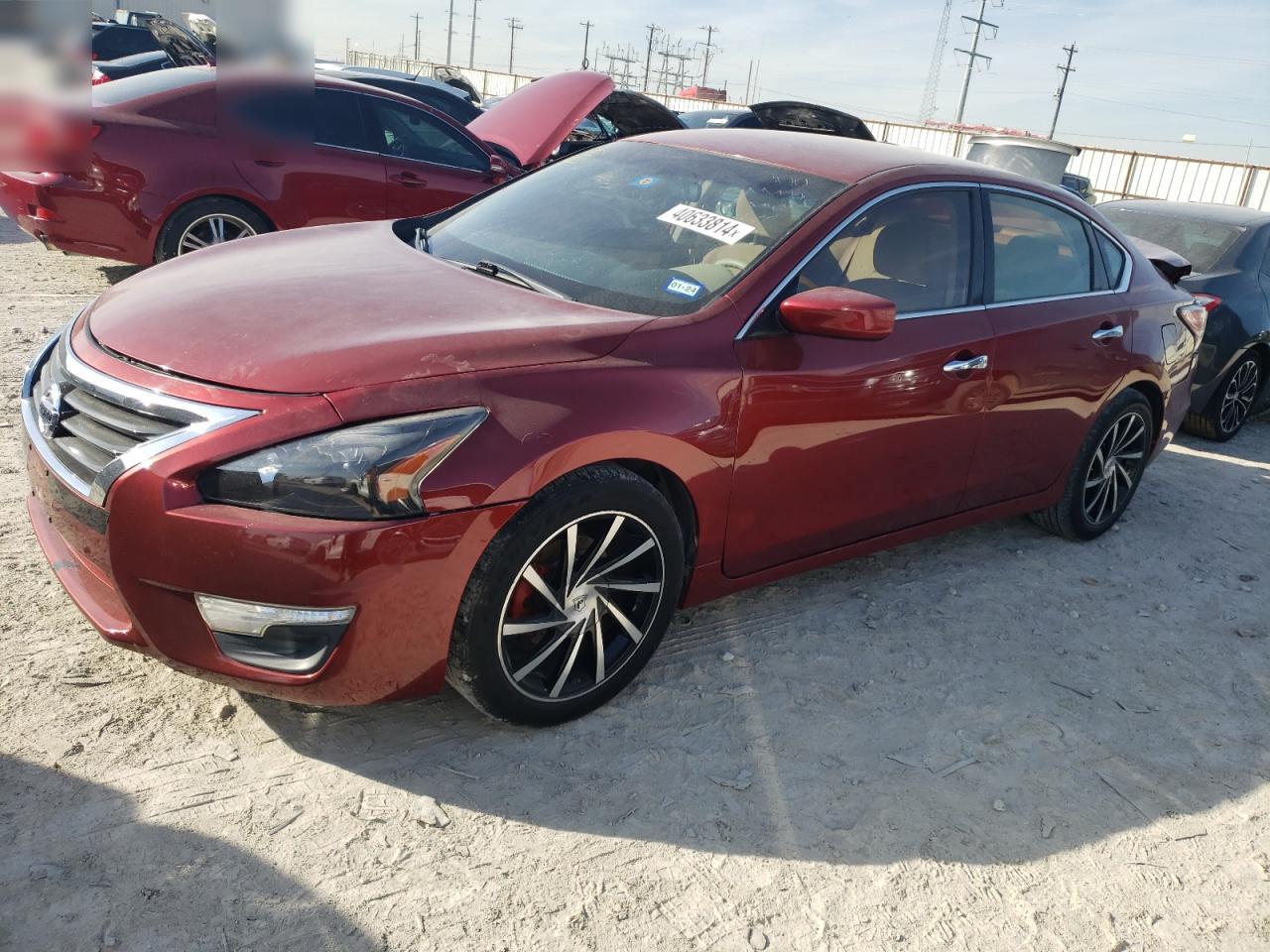 nissan altima 2015 1n4al3ap9fn384905