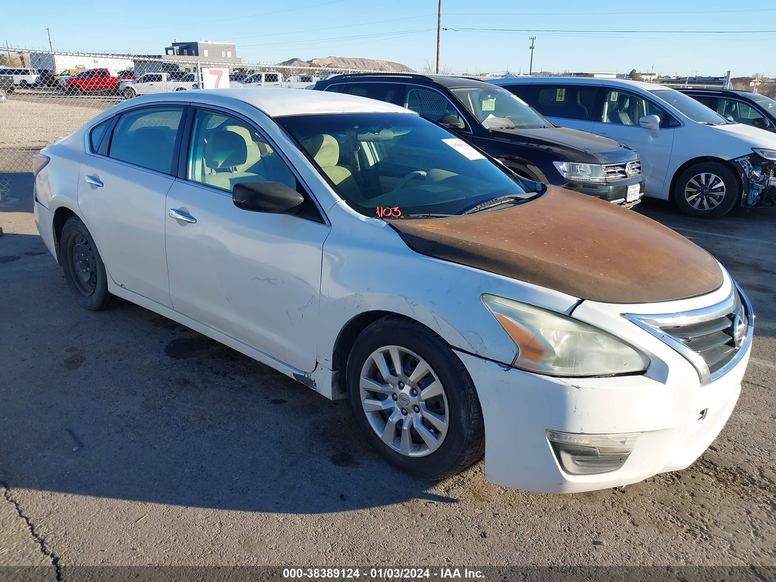 nissan altima 2015 1n4al3ap9fn403517