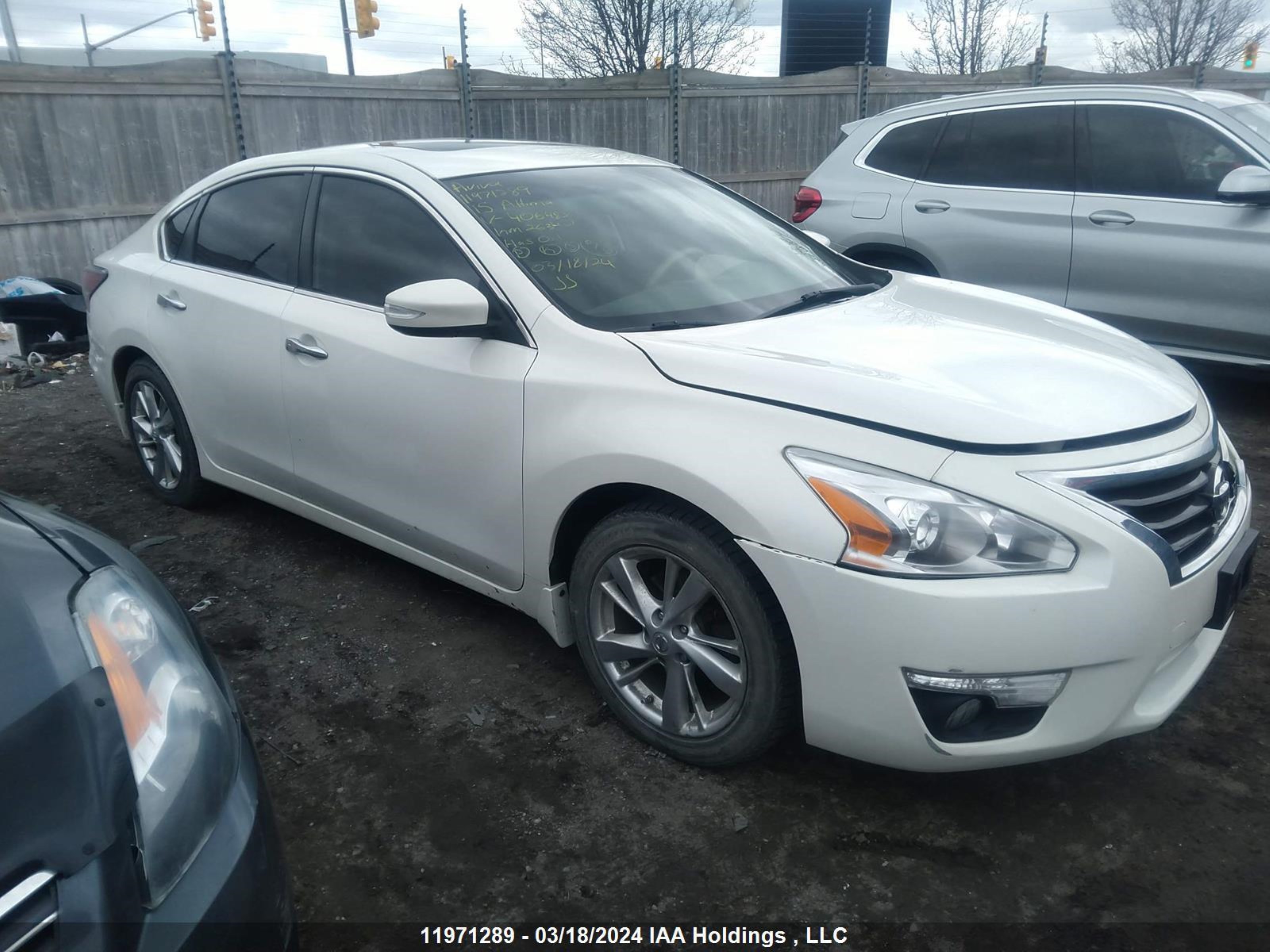 nissan altima 2015 1n4al3ap9fn406482