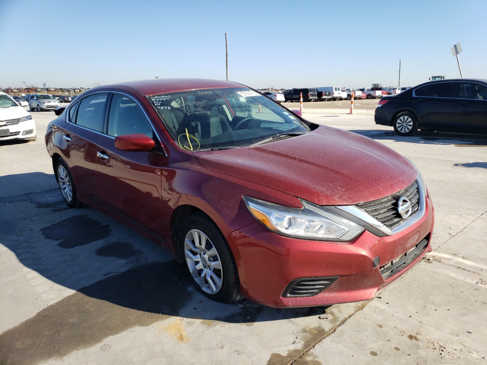 nissan altima 2.5 2016 1n4al3ap9gn319893