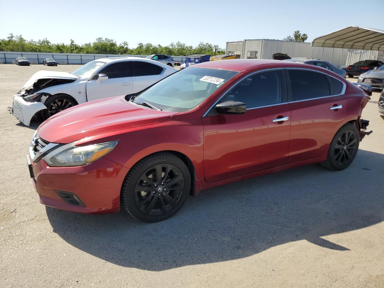 nissan altima 2017 1n4al3ap9hc298038