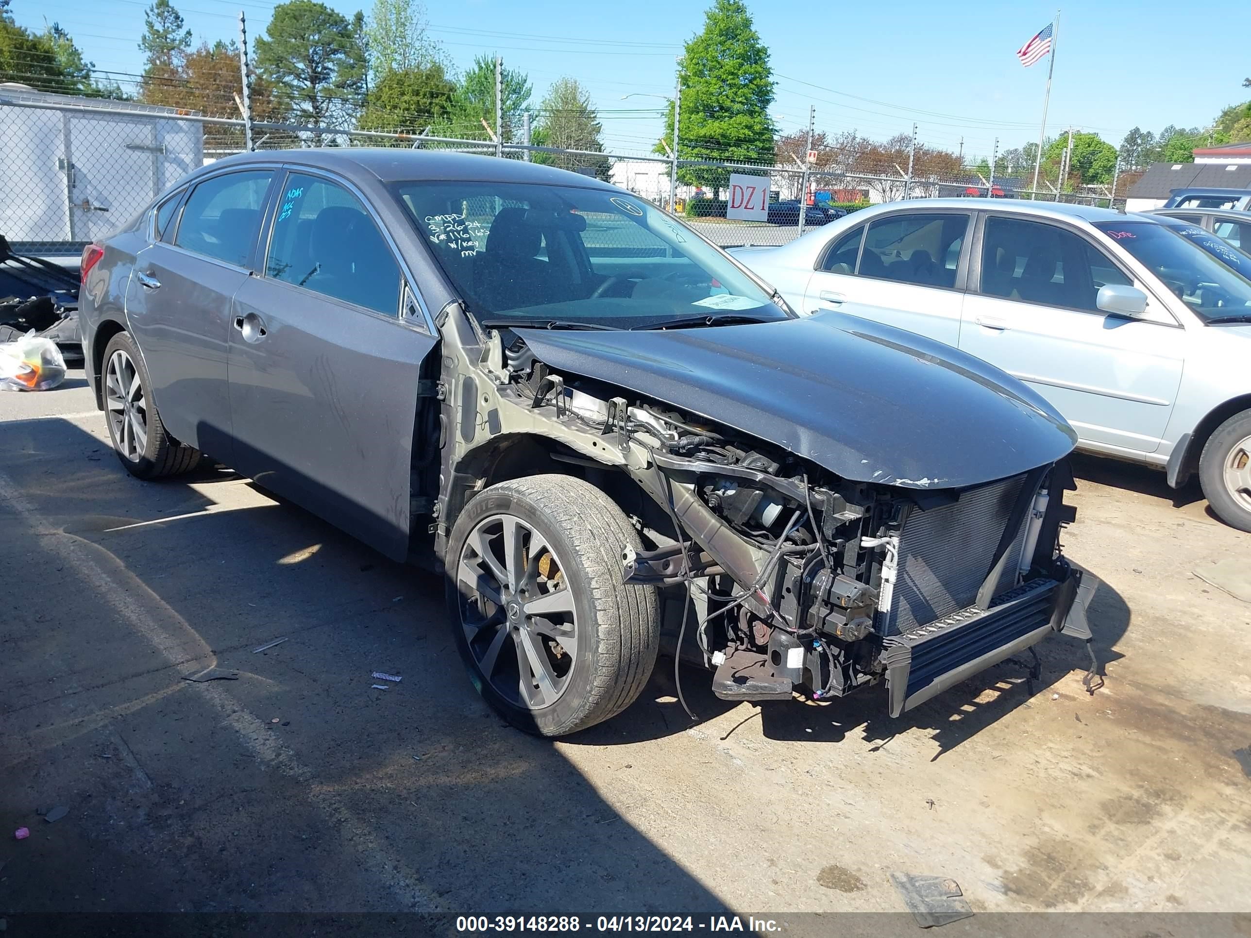 nissan altima 2018 1n4al3ap9jc116165