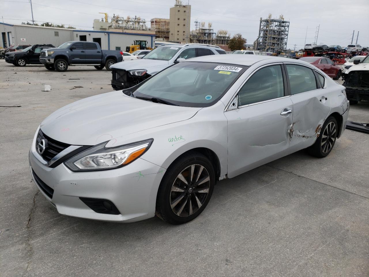 nissan altima 2018 1n4al3ap9jc192680