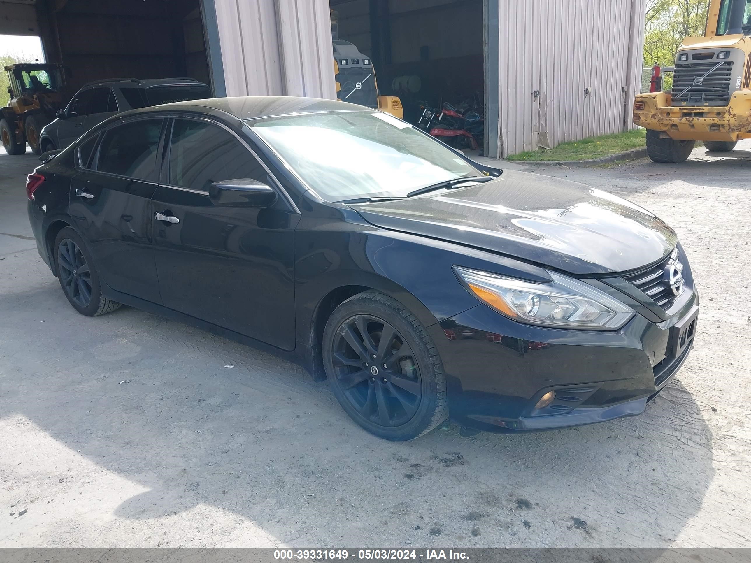 nissan altima 2018 1n4al3ap9jc238198