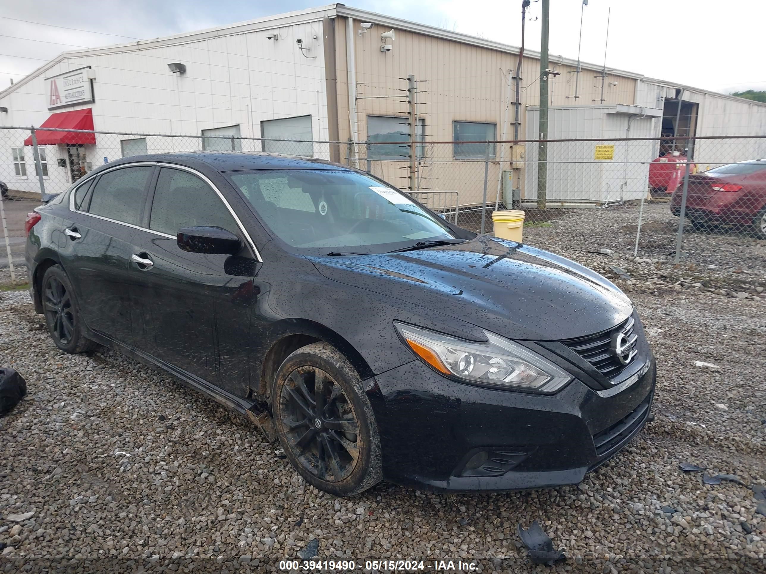 nissan altima 2018 1n4al3ap9jc283769